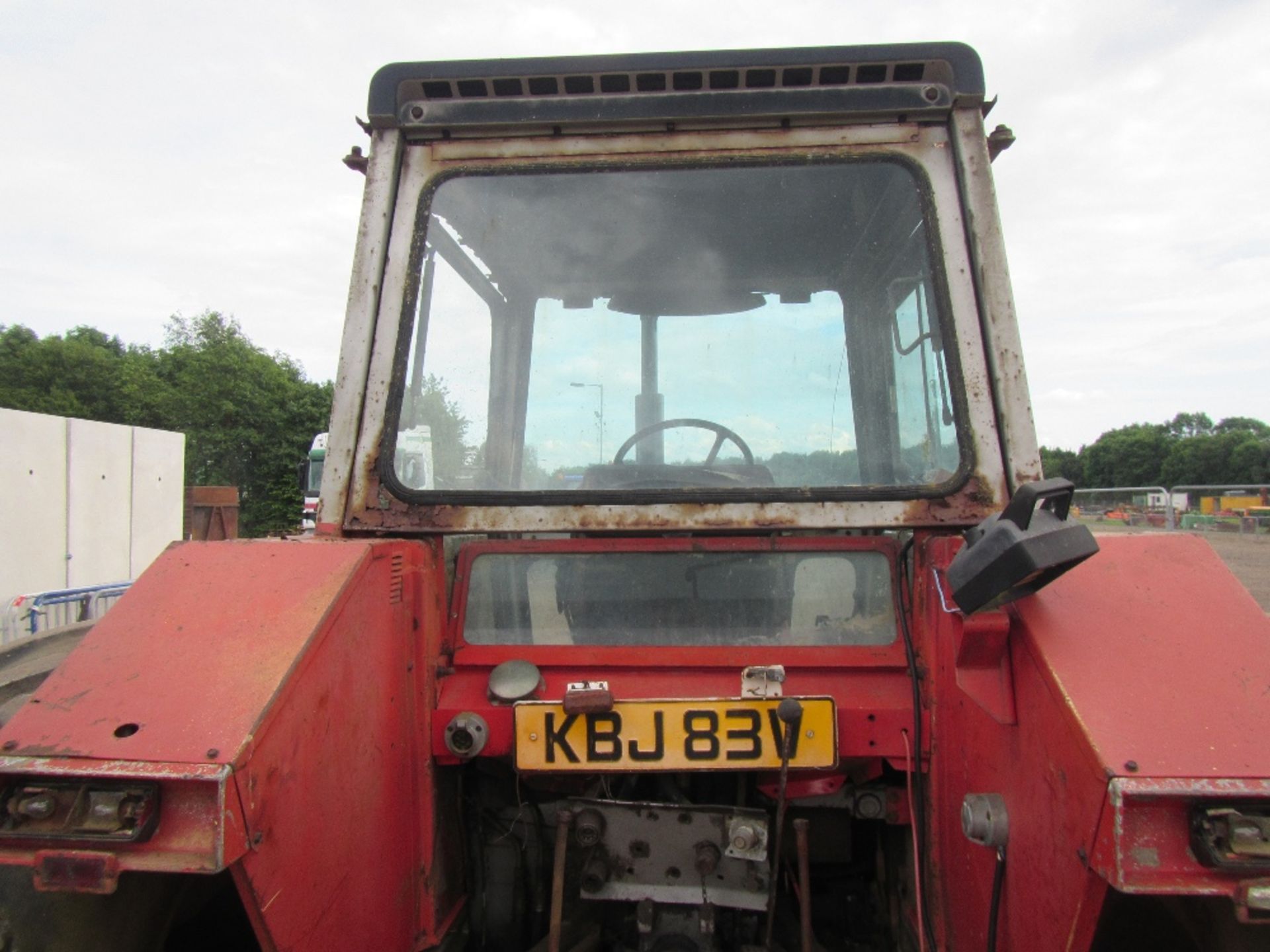 Massey Ferguson 595 4wd Tractor - Image 8 of 18