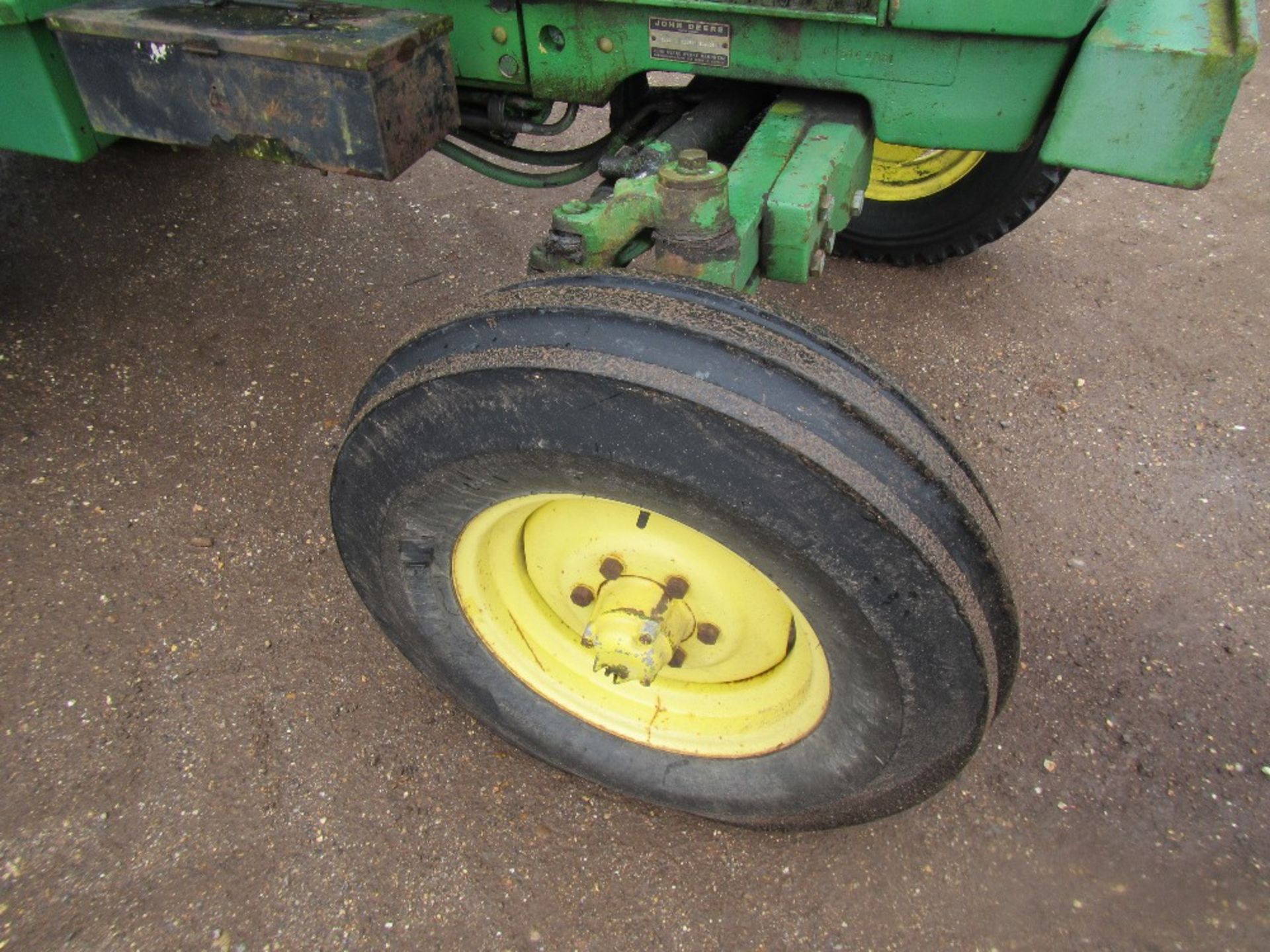 John Deere 2140 Tractor X-E series Reg. No. B841 YEW - Image 4 of 17