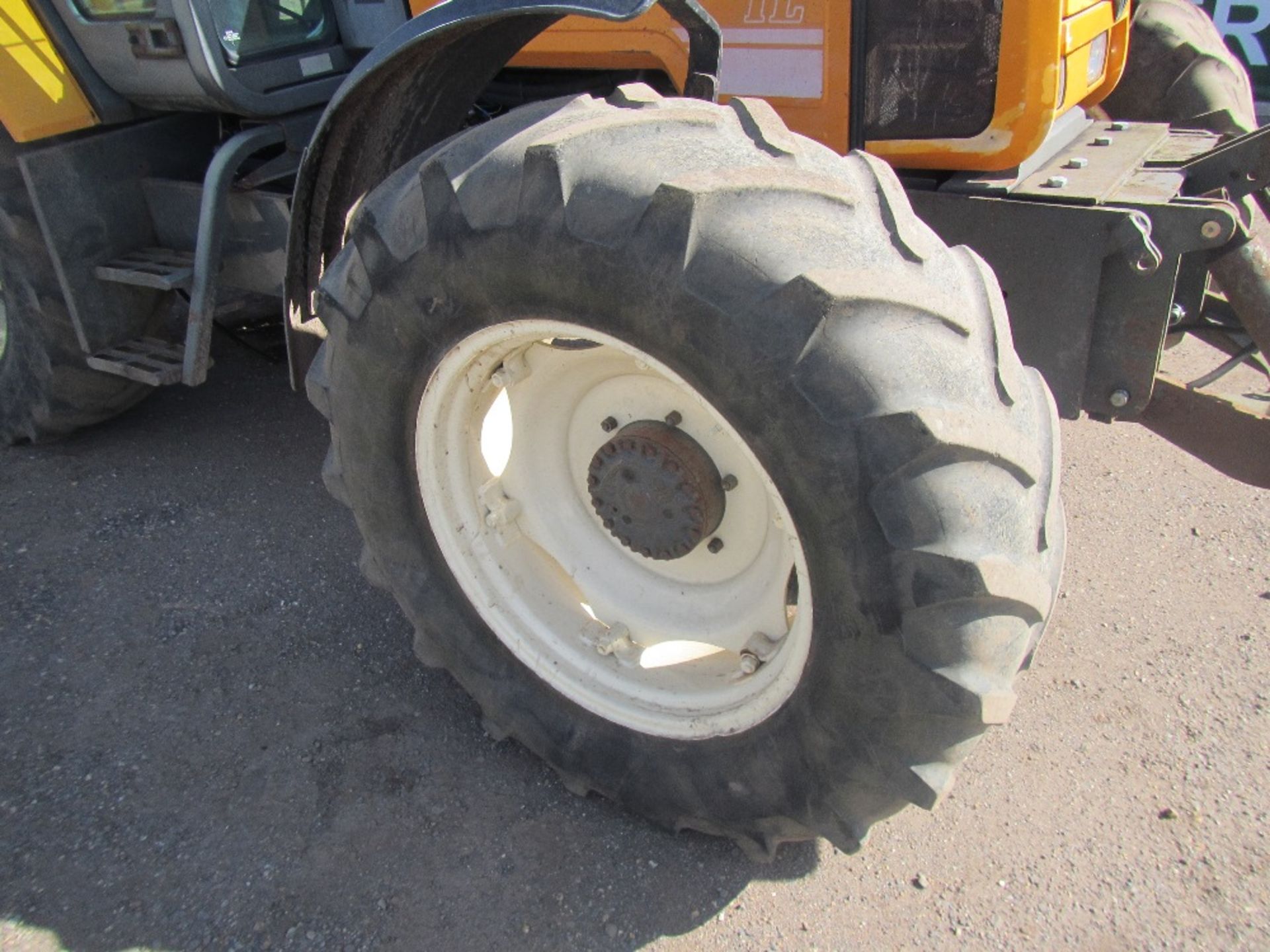 Renault 106-54 TL Tractor c/w front linkage, 40k transmission Reg. No. M895 HSE - Image 5 of 16