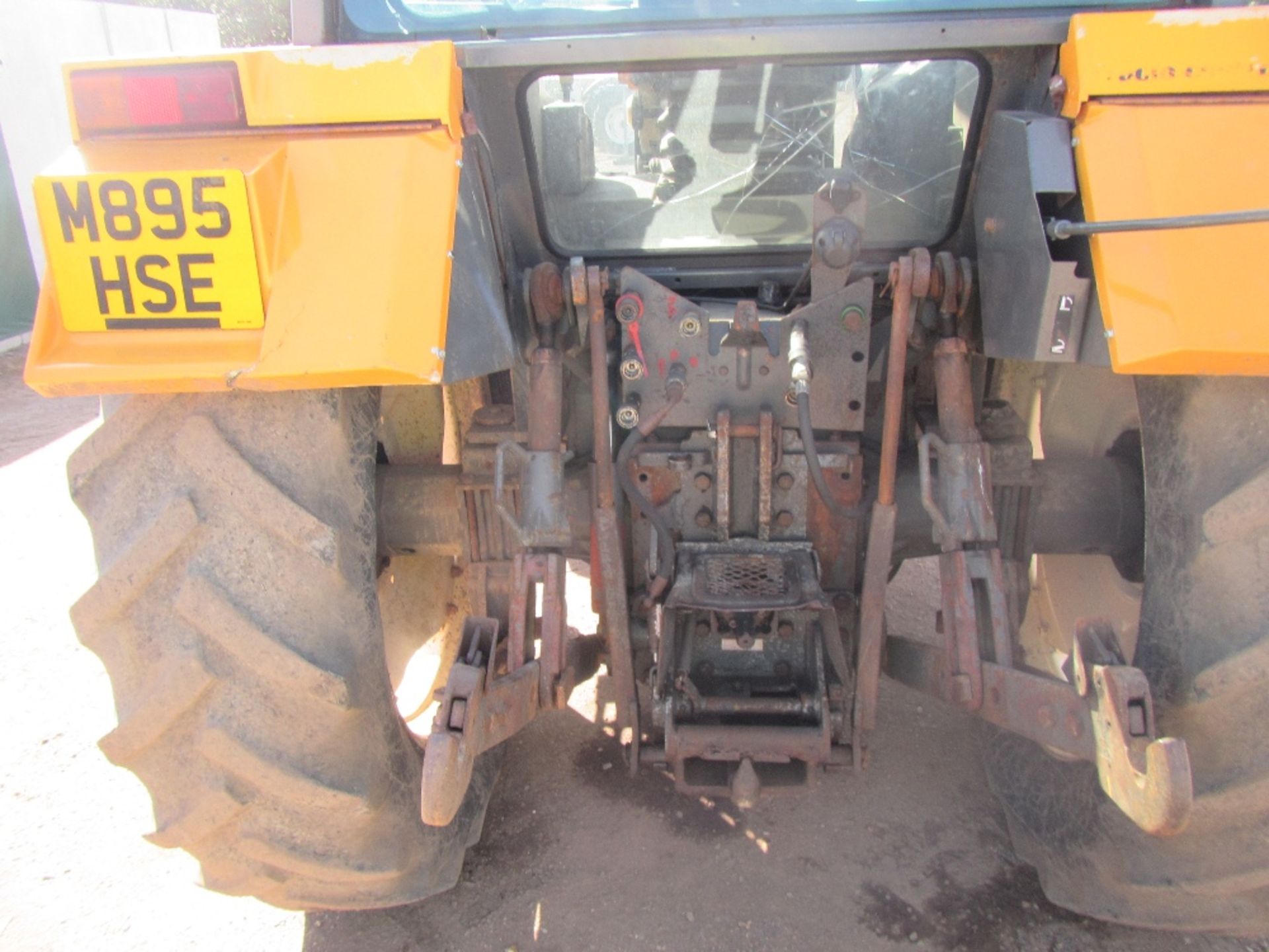 Renault 106-54 TL Tractor c/w front linkage, 40k transmission Reg. No. M895 HSE - Image 8 of 16