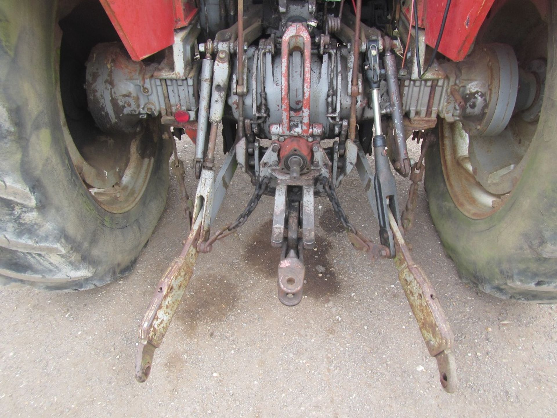 Massey Ferguson 595 4wd Tractor - Image 7 of 18