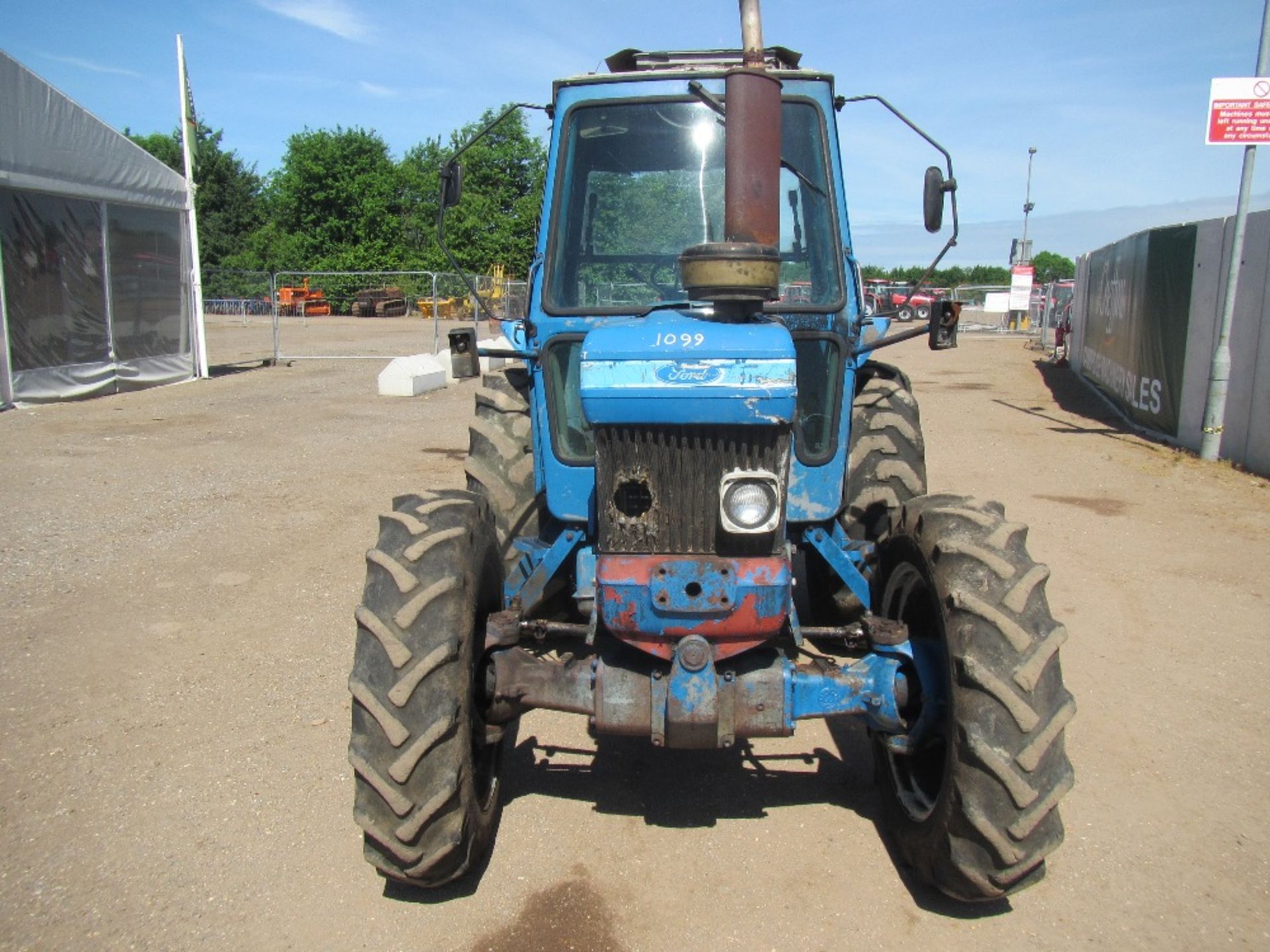 Ford 7610 4wd Tractor - Image 2 of 15