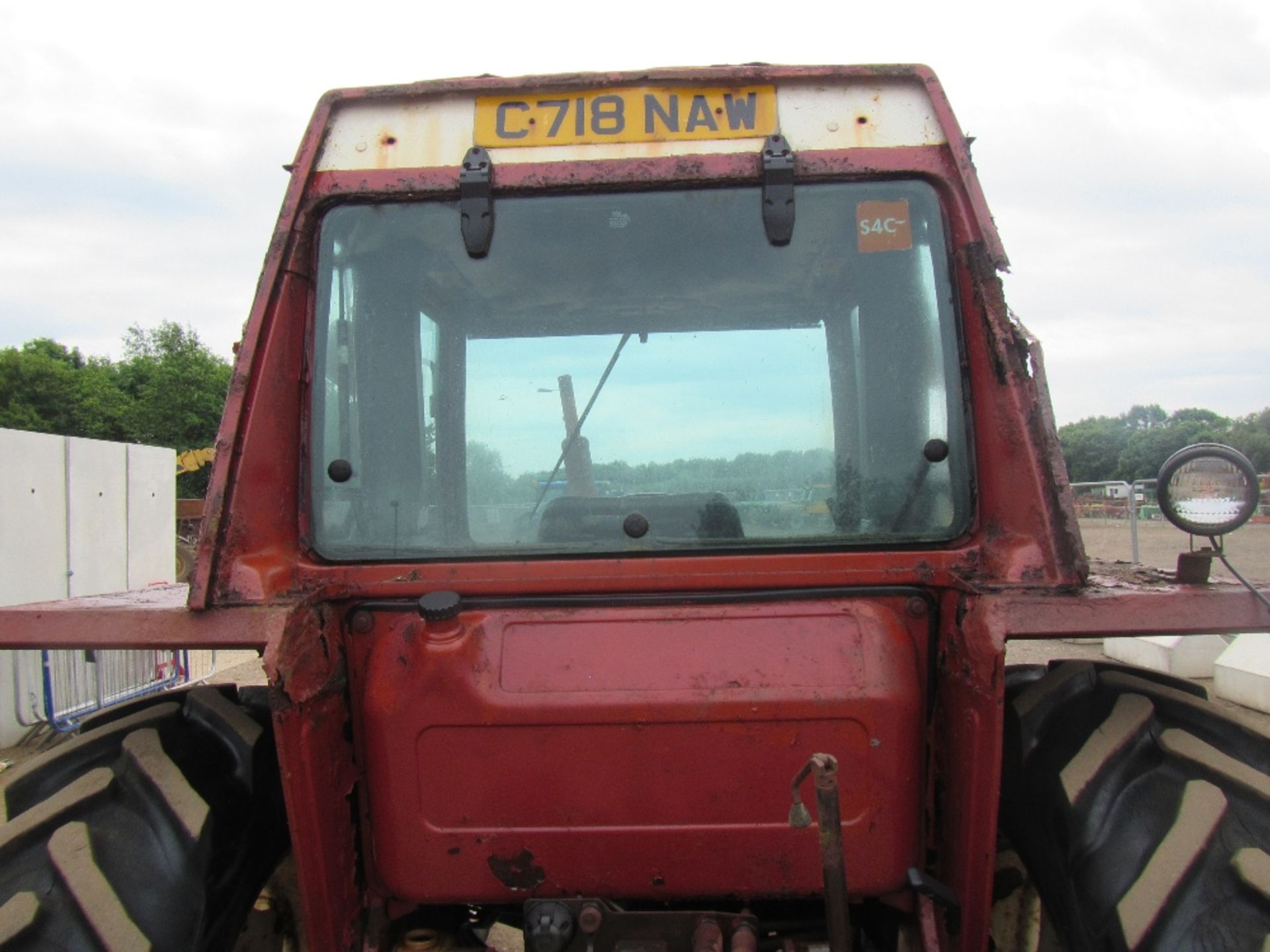 Fiat 80-90 DT 4wd Tractor Reg. No. C718 NAW - Image 8 of 14
