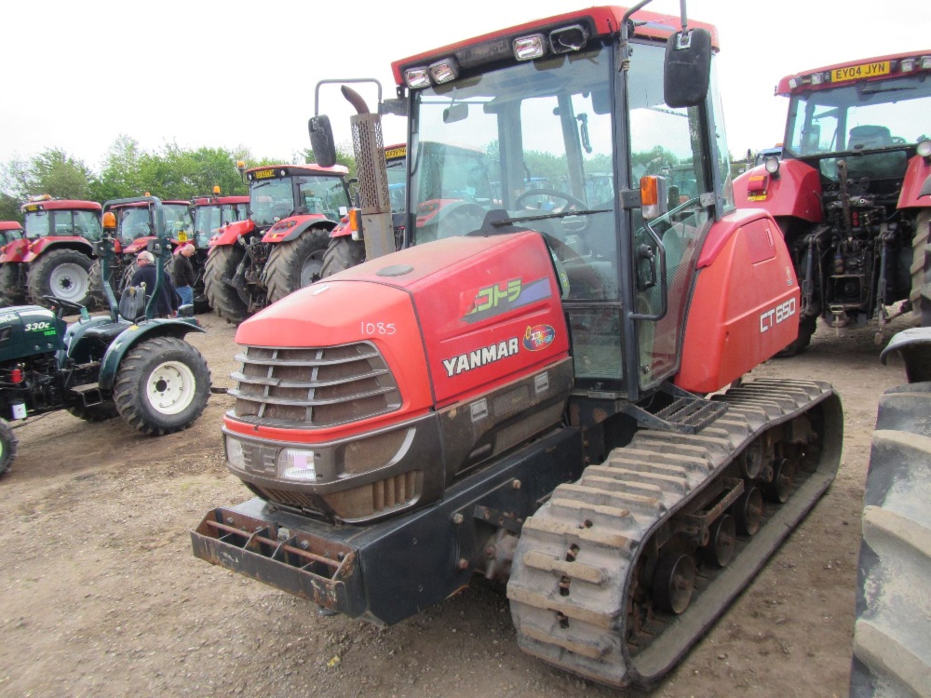 Yanmar LT650 Tractor c/w rubber tracks, full linkage & pto