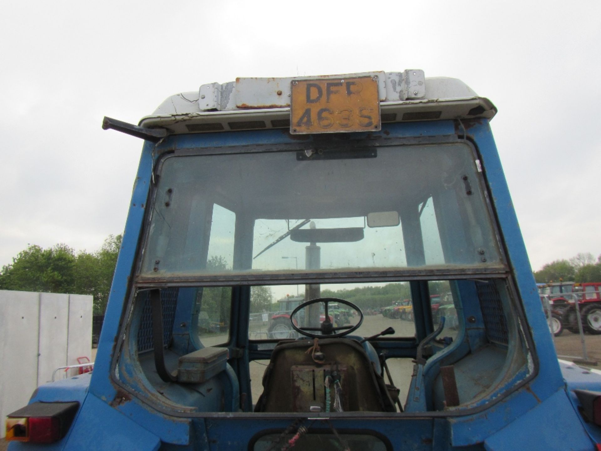 Ford 5610 4wd Tractor c/w window protection - Image 8 of 17