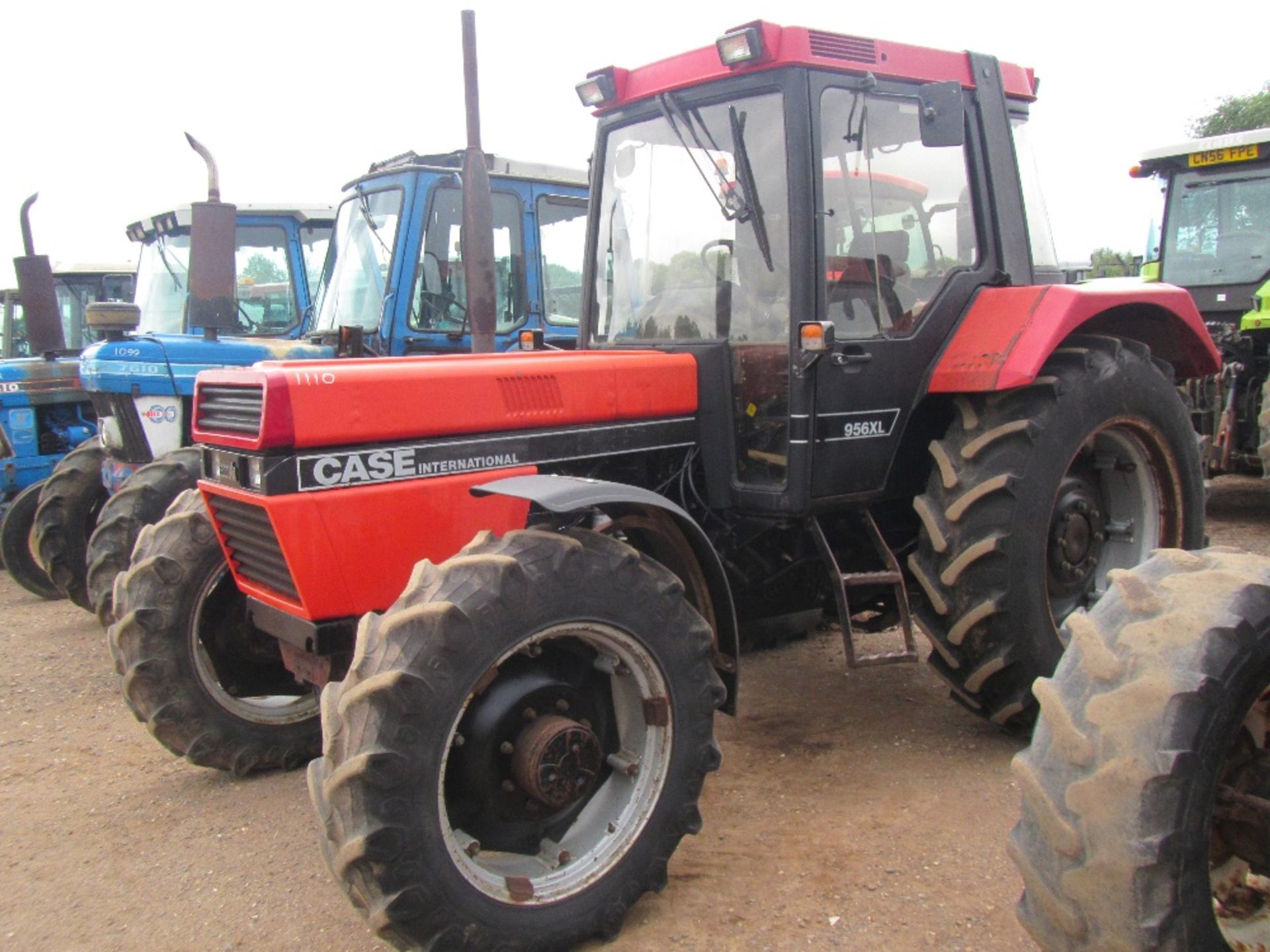 Case 956XL 4wd Tractor