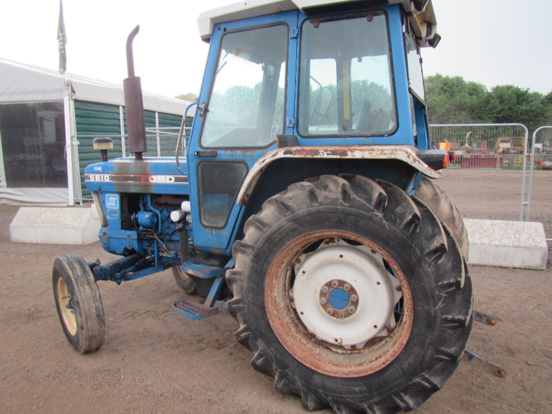 Ford 5610 Super Q 2wd Tractor - Image 9 of 15