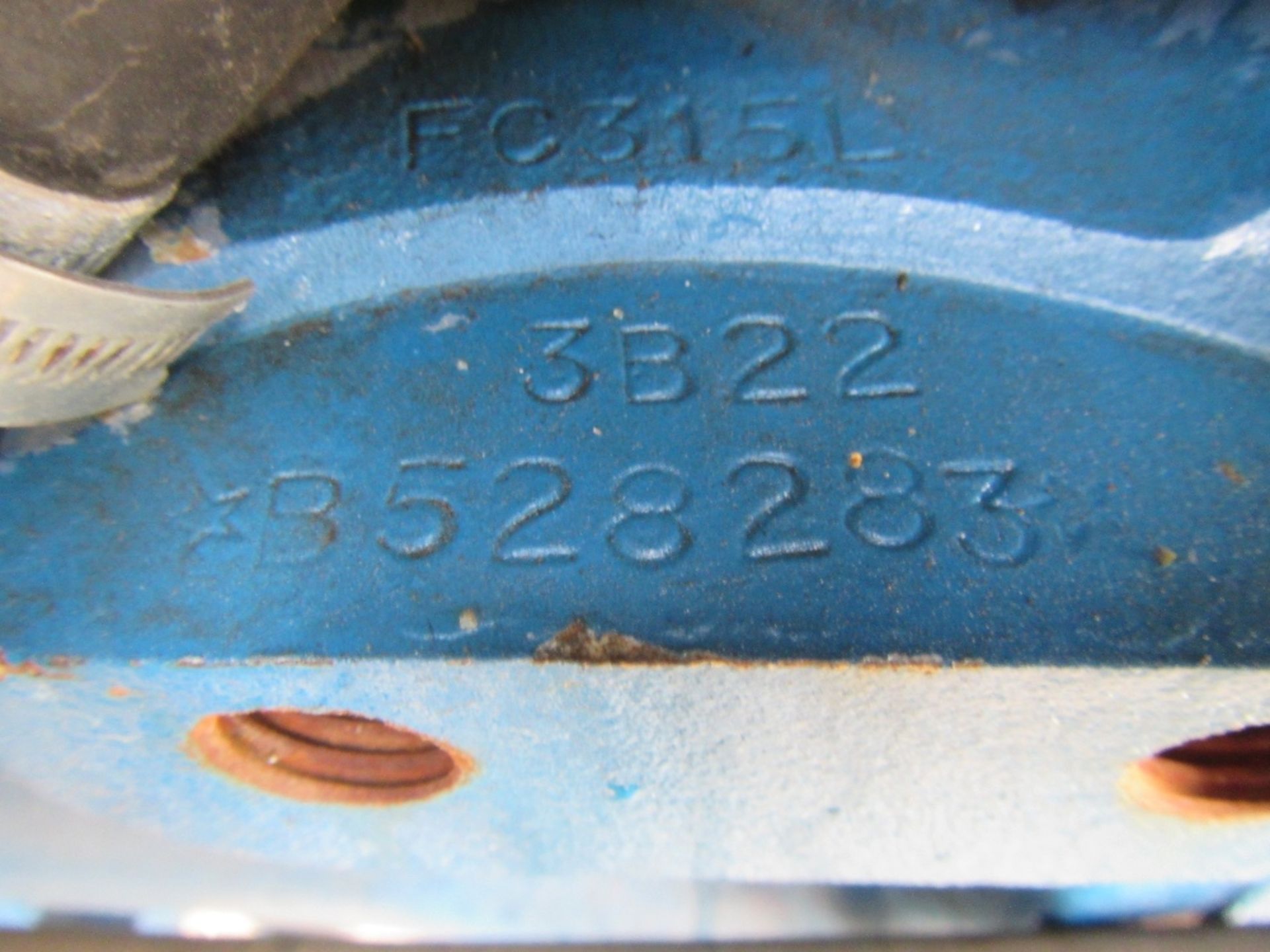 Ford 5610 Series 2 4wd Tractor c/w floor gear change, Q cab - Image 16 of 16