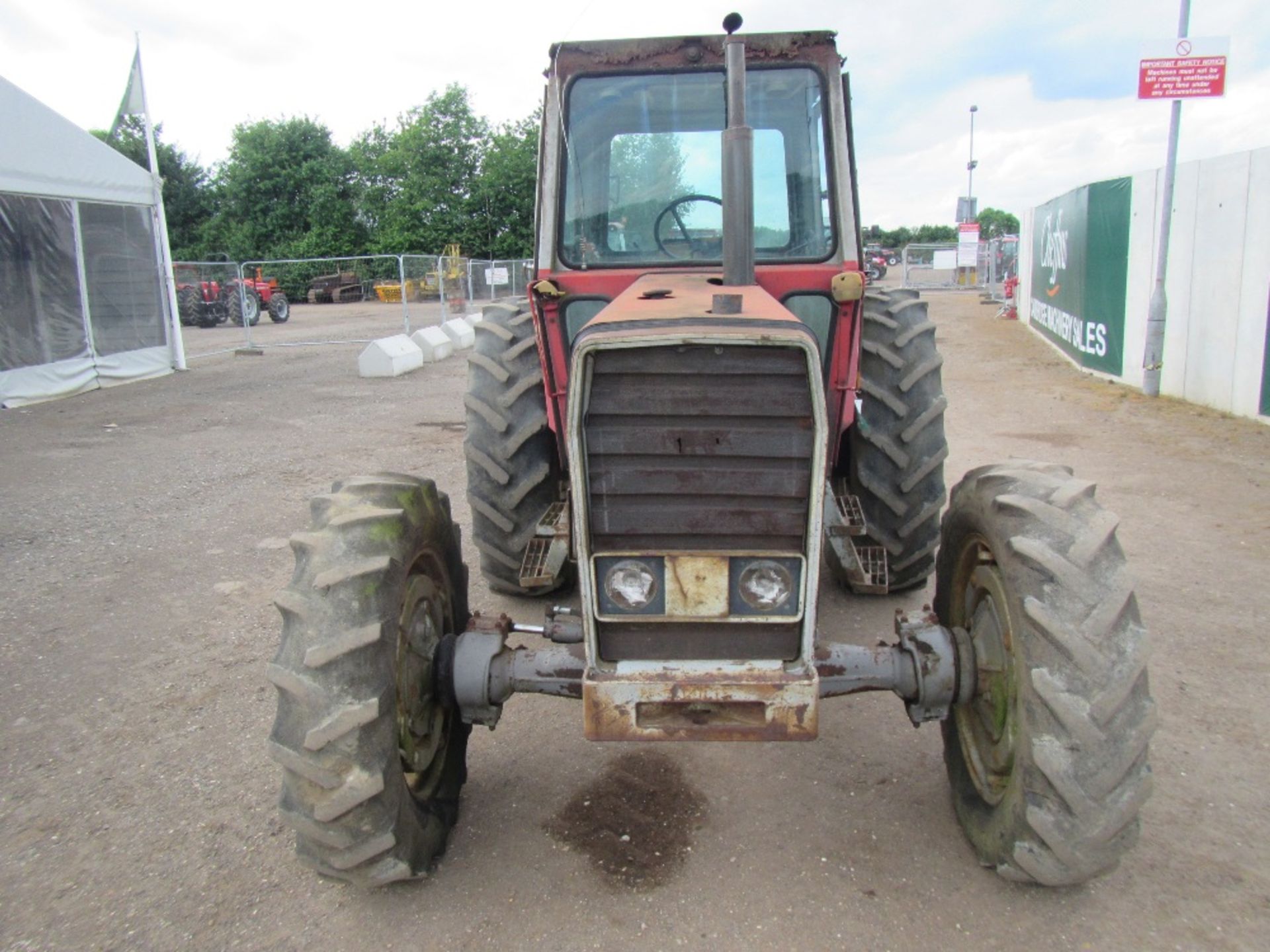 Massey Ferguson 595 4wd Tractor - Image 2 of 18