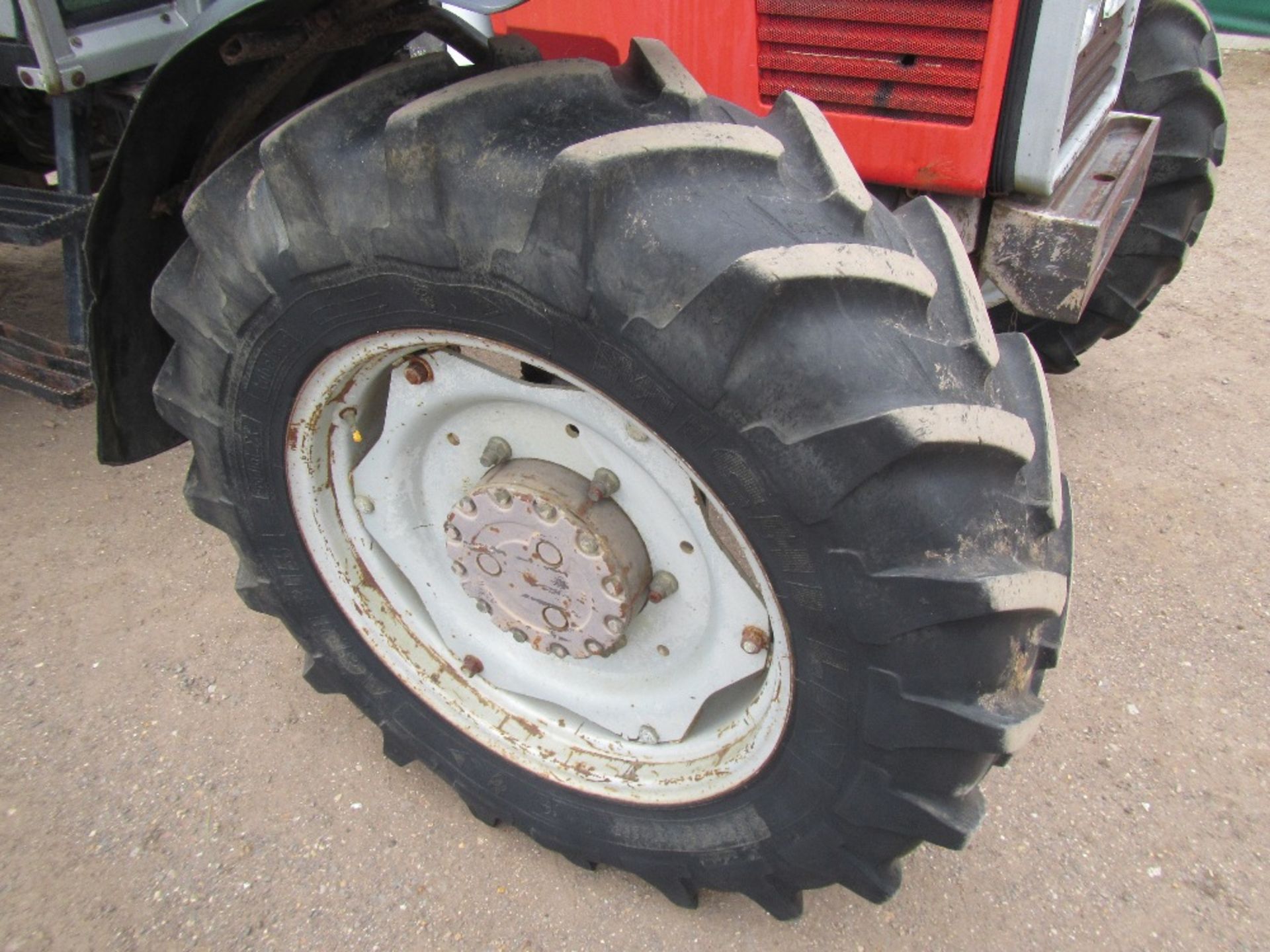 Massey Ferguson 3080 Datatronic Hours: 7000 Reg. No. F875 RDG - Image 4 of 12