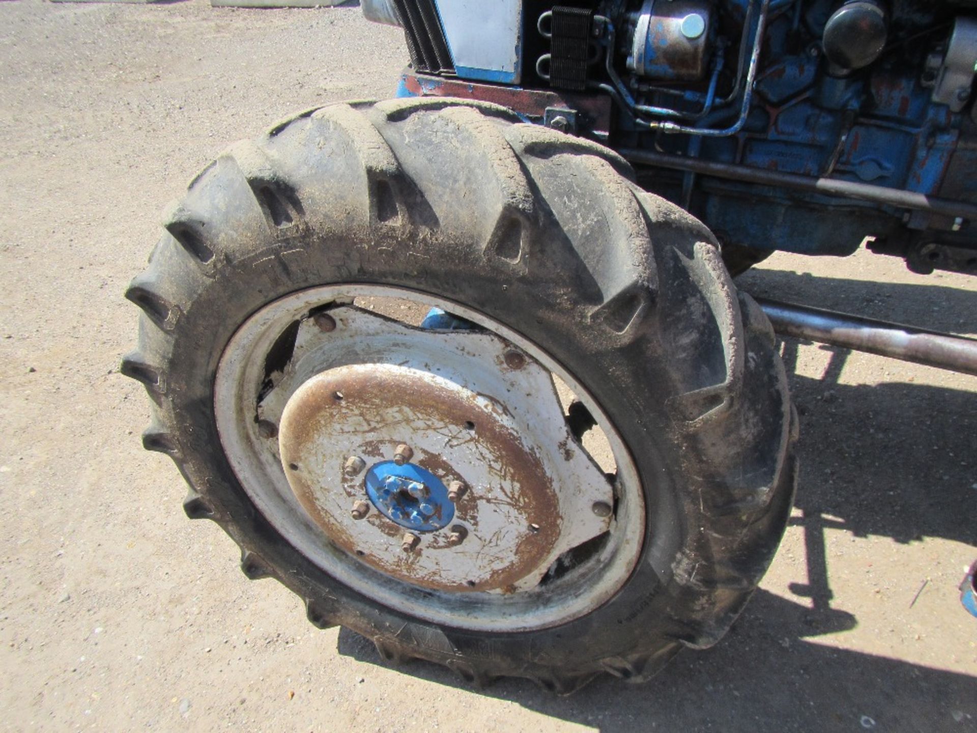 Ford 7610 4wd Tractor - Image 11 of 15