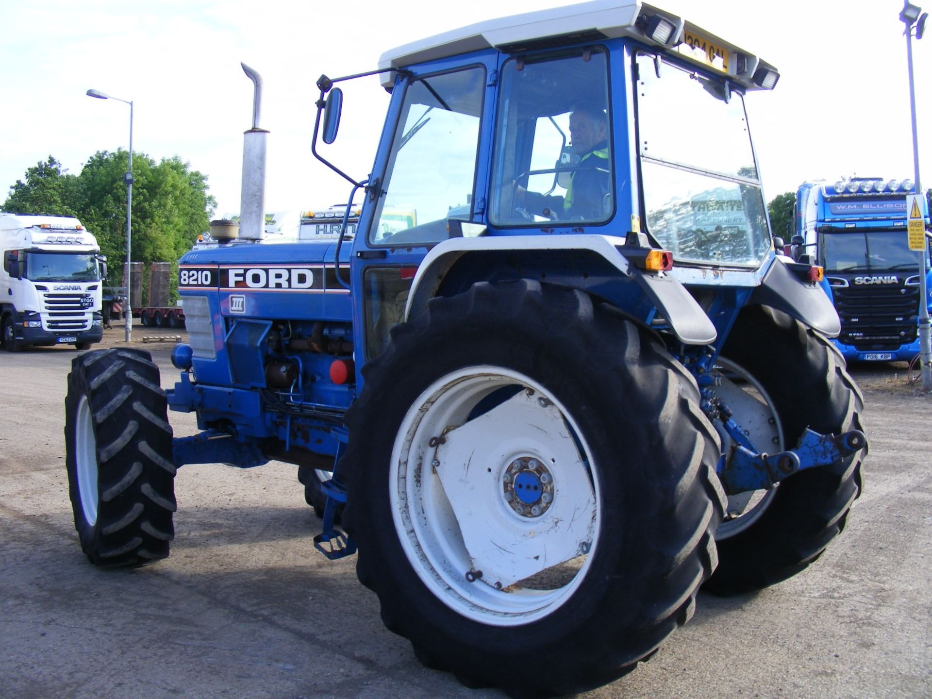 1991 Ford 8210 4wd Tractor - Image 10 of 10