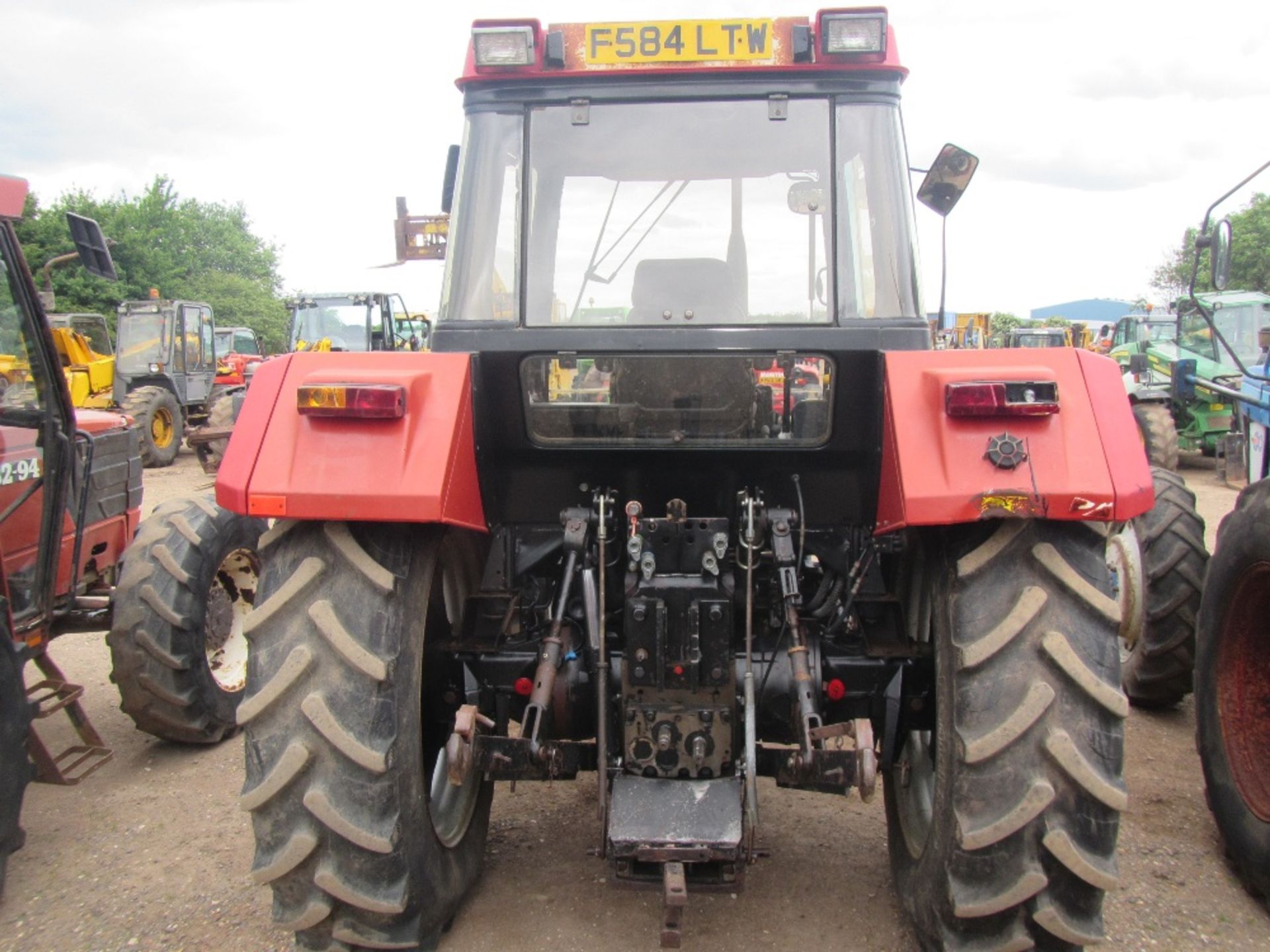 Case 956XL 4wd Tractor - Image 6 of 15