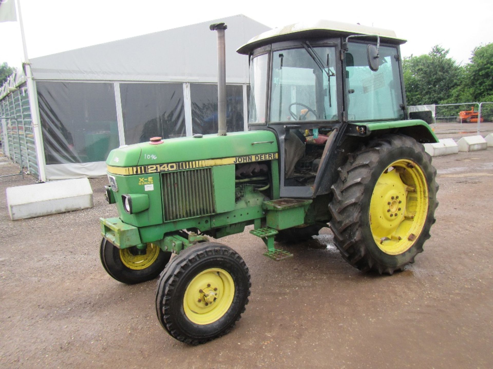 John Deere 2140 Tractor X-E series Reg. No. B841 YEW