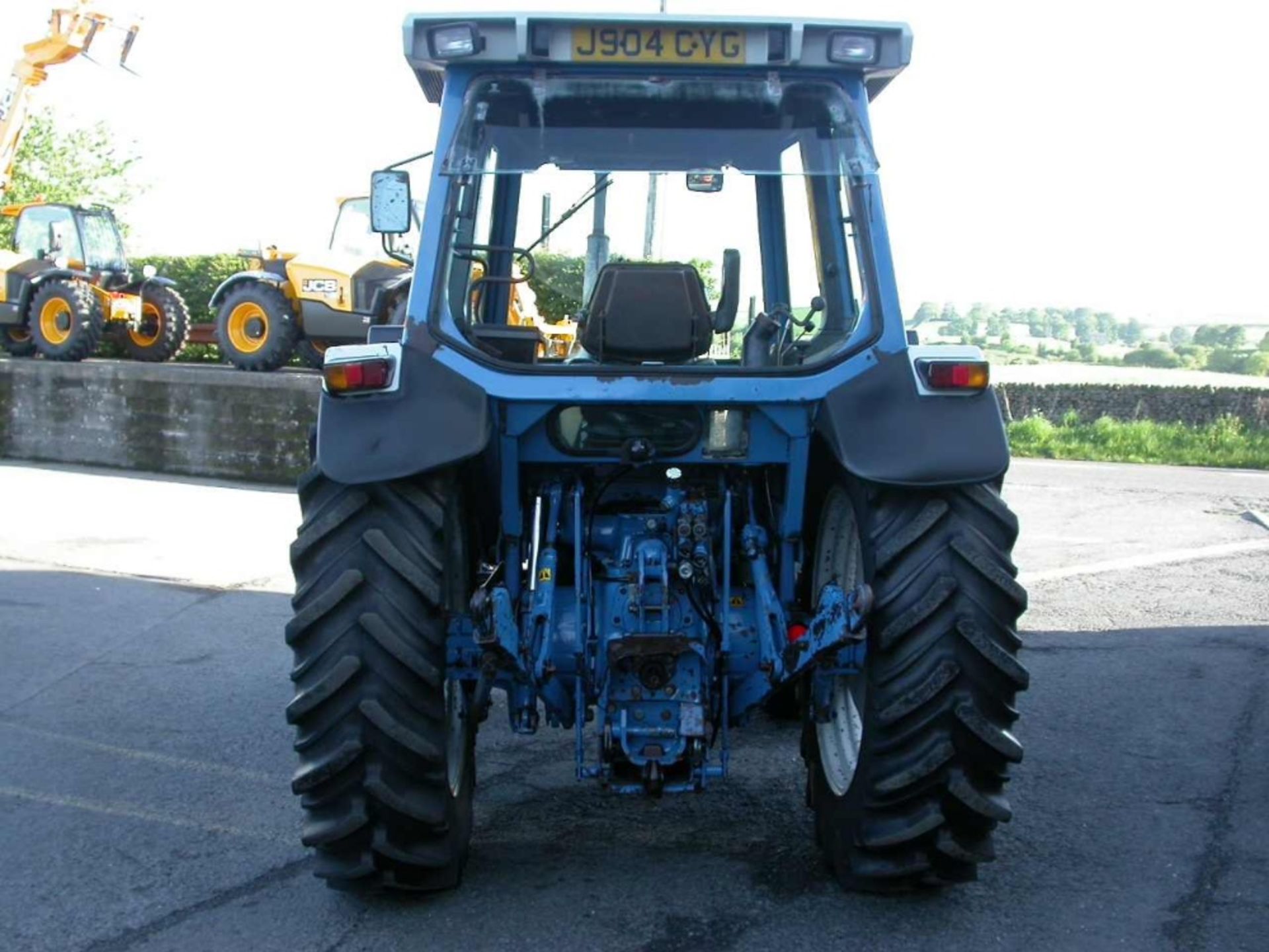 1991 Ford 7810 4wd Tractor - Image 7 of 8