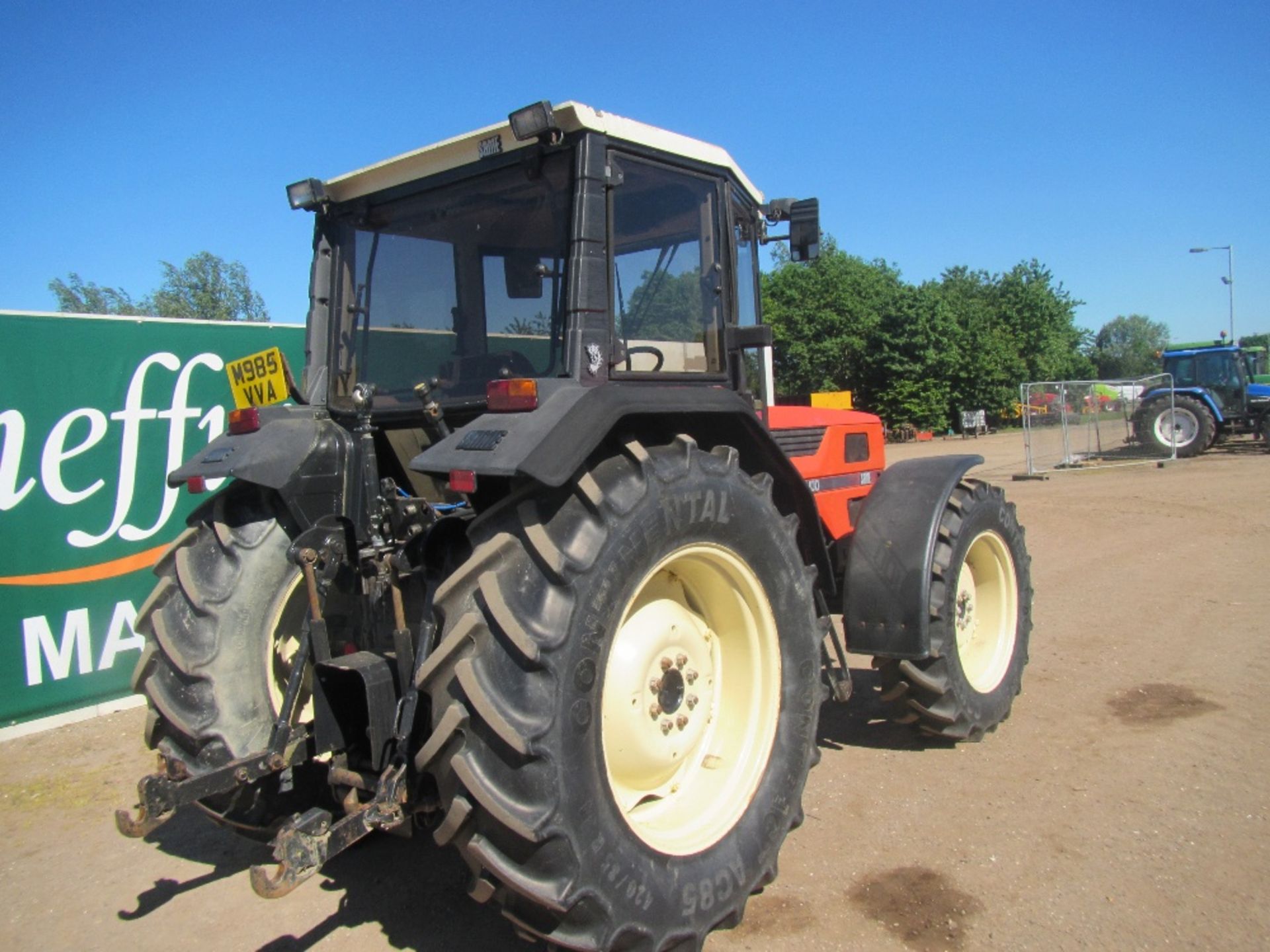 Same Antares 100 4wd Tractor c/w V5 Reg. No. M985 VVA - Image 5 of 9