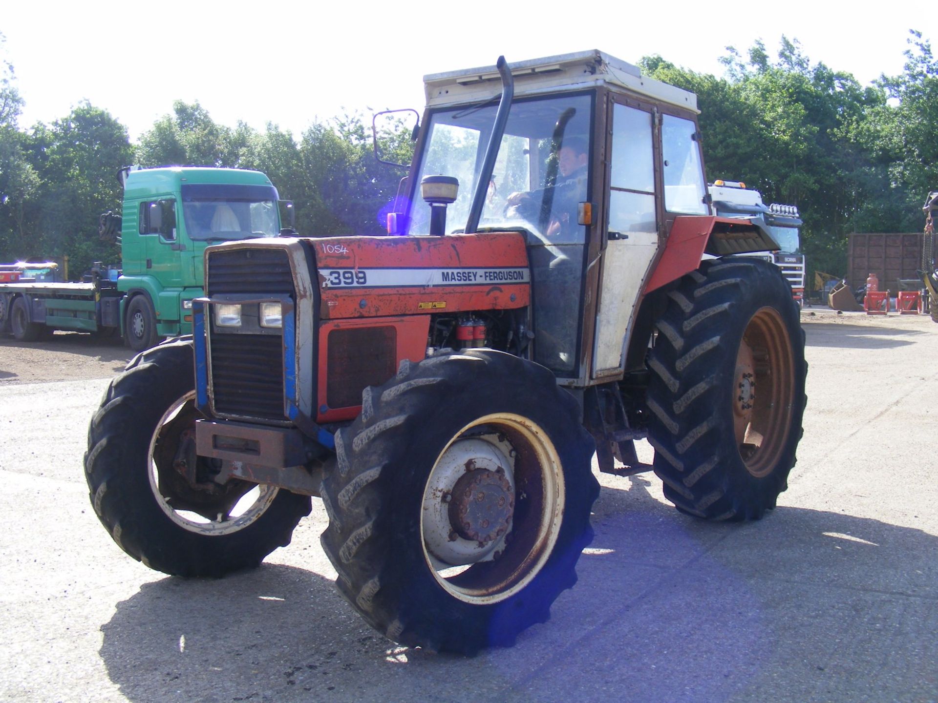 Massey Ferguson 399 4wd Tractor - Image 3 of 6