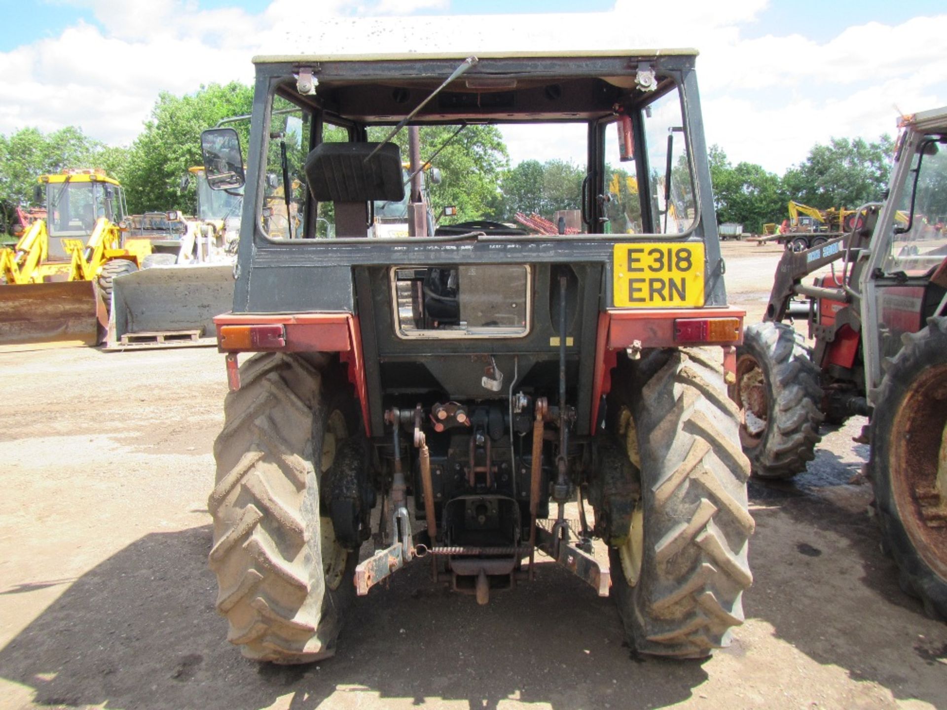 Zetor 5245 4wd Tractor No V5 - Image 6 of 17