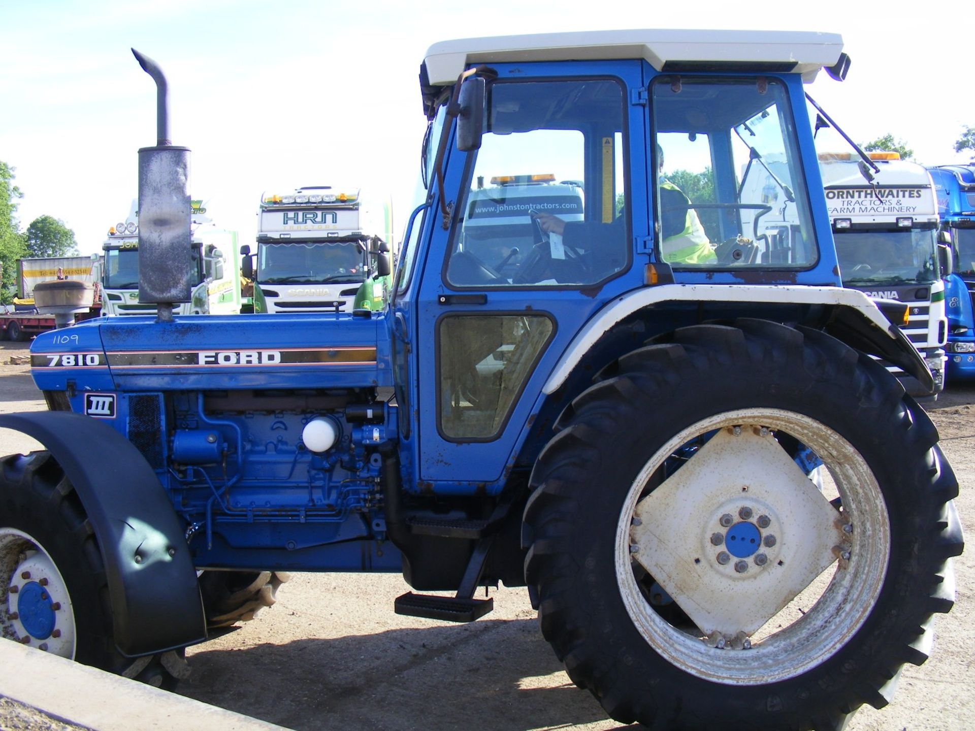 1991 Ford 7810 4wd Tractor - Image 6 of 8