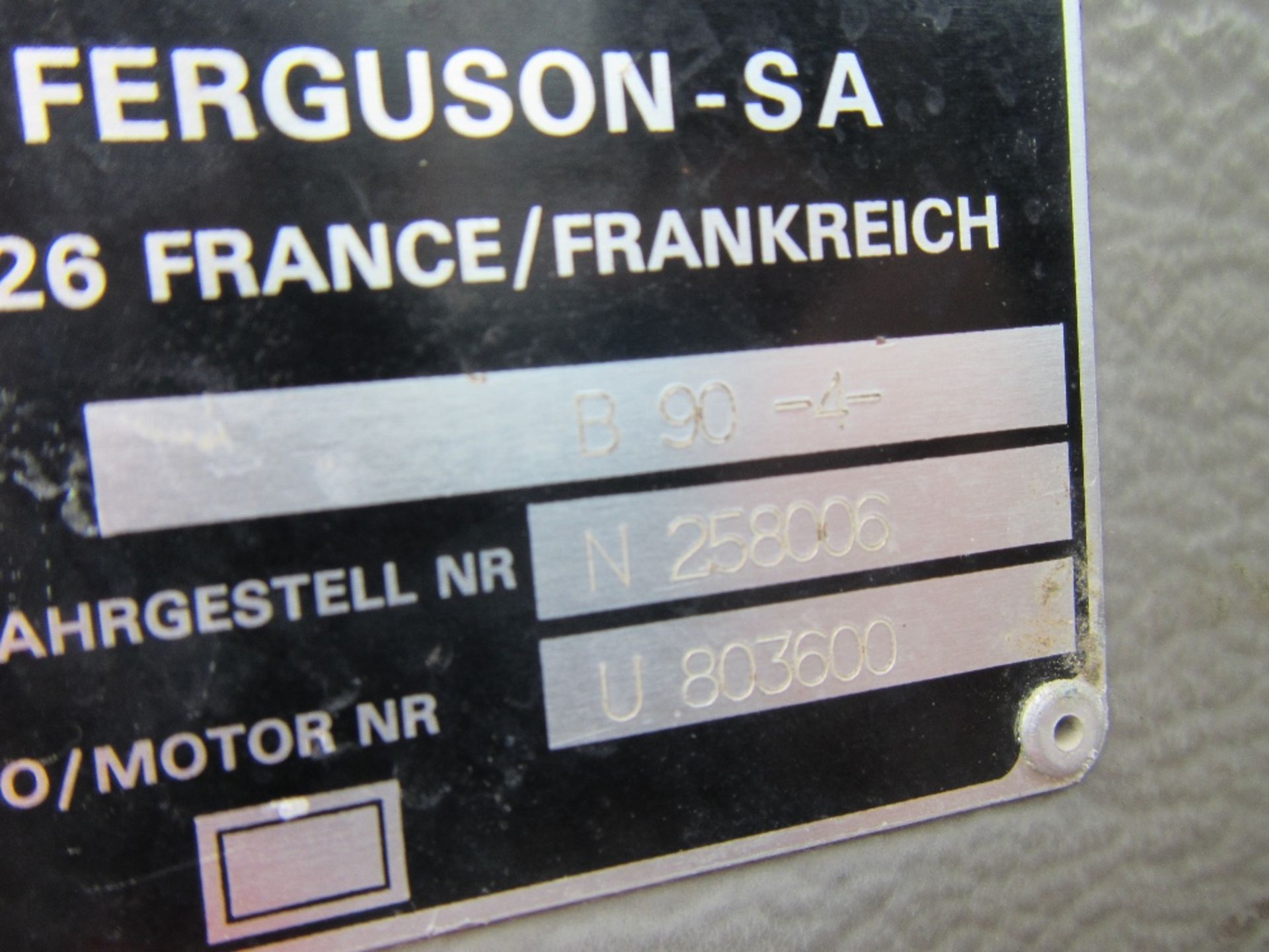 Massey Ferguson 3080 Datatronic Hours: 7000 Reg. No. F875 RDG - Image 12 of 12
