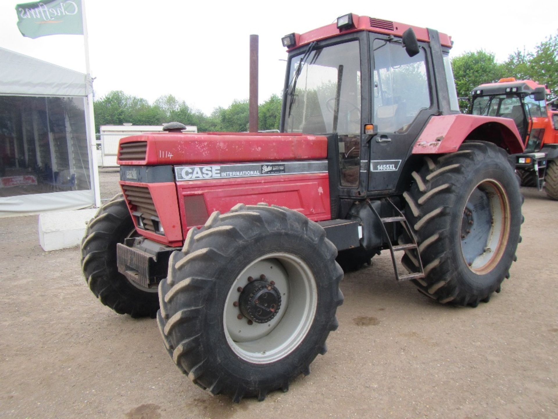 Case International 1455XL 4wd Tractor