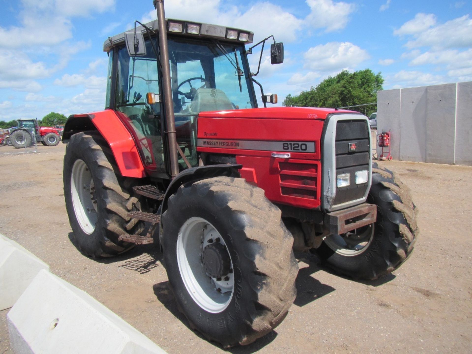 Massey Ferguson 8120 Tractor - Image 3 of 17