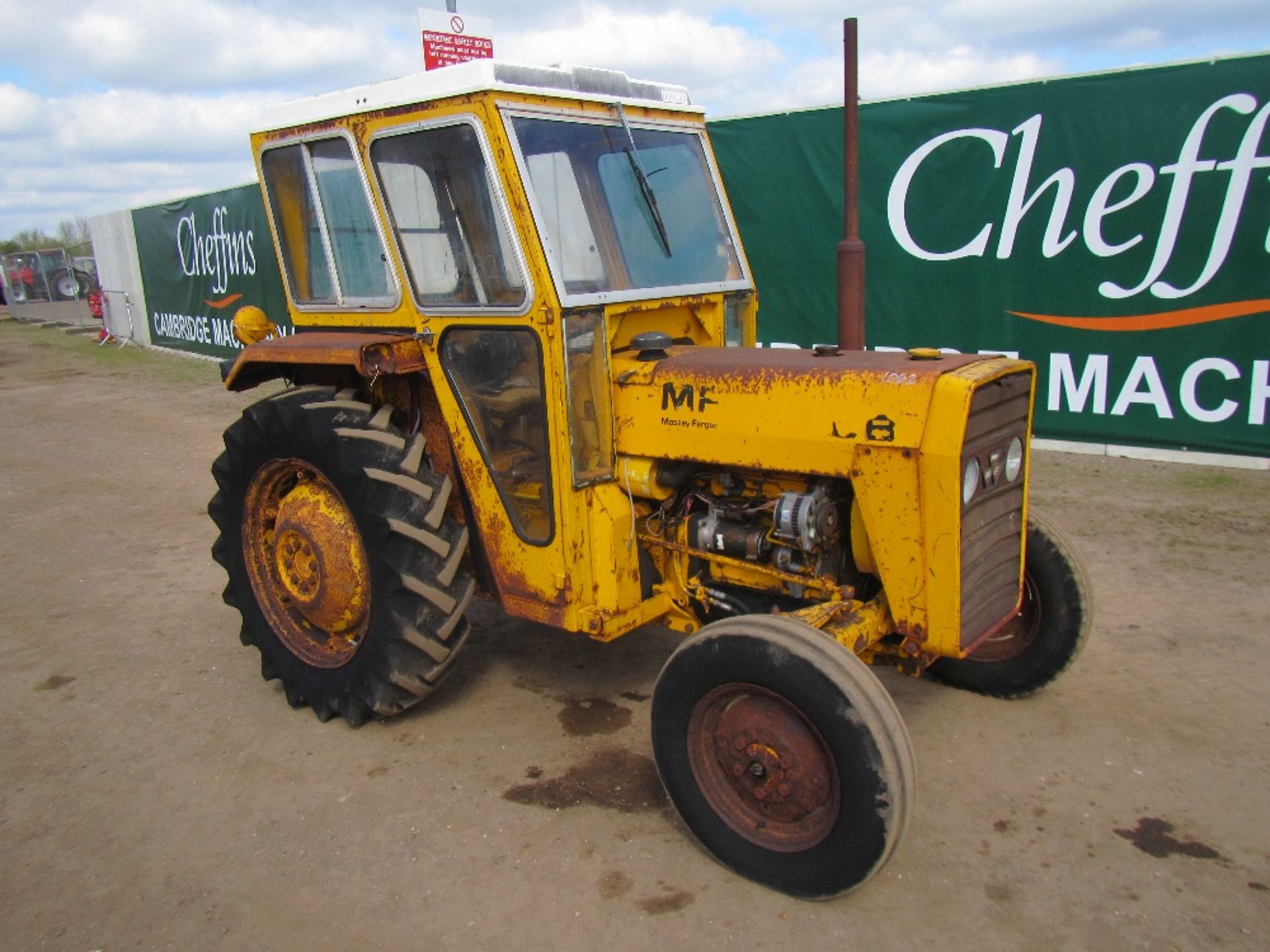 Massey Ferguson 20B Tractor c/w Duncan Cab, Power Steering, 8 Speed - Image 3 of 15