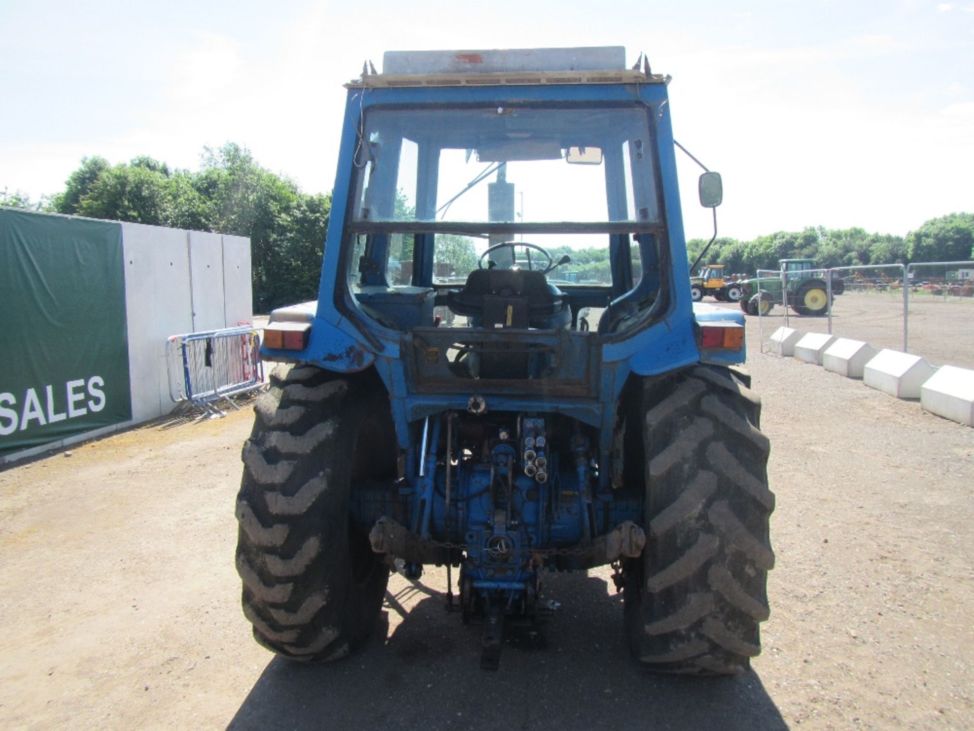 Ford 7610 4wd Tractor - Image 6 of 15