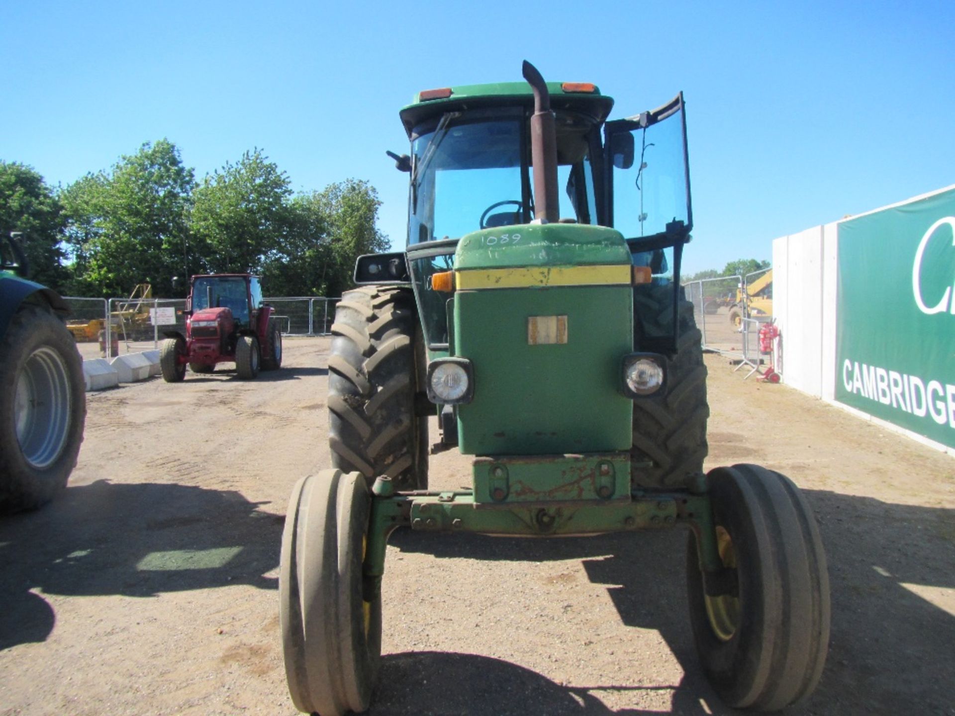 John Deere 4240 2wd Tractor X Reg - Image 3 of 9