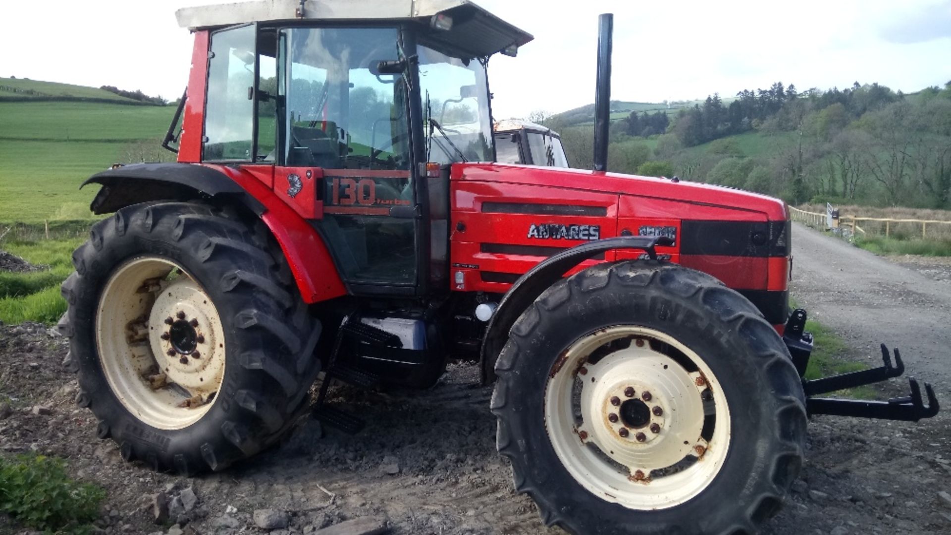 1995 Same 130 Turbo Tractor c/w front fenders, pto, front lift arms - Image 3 of 11