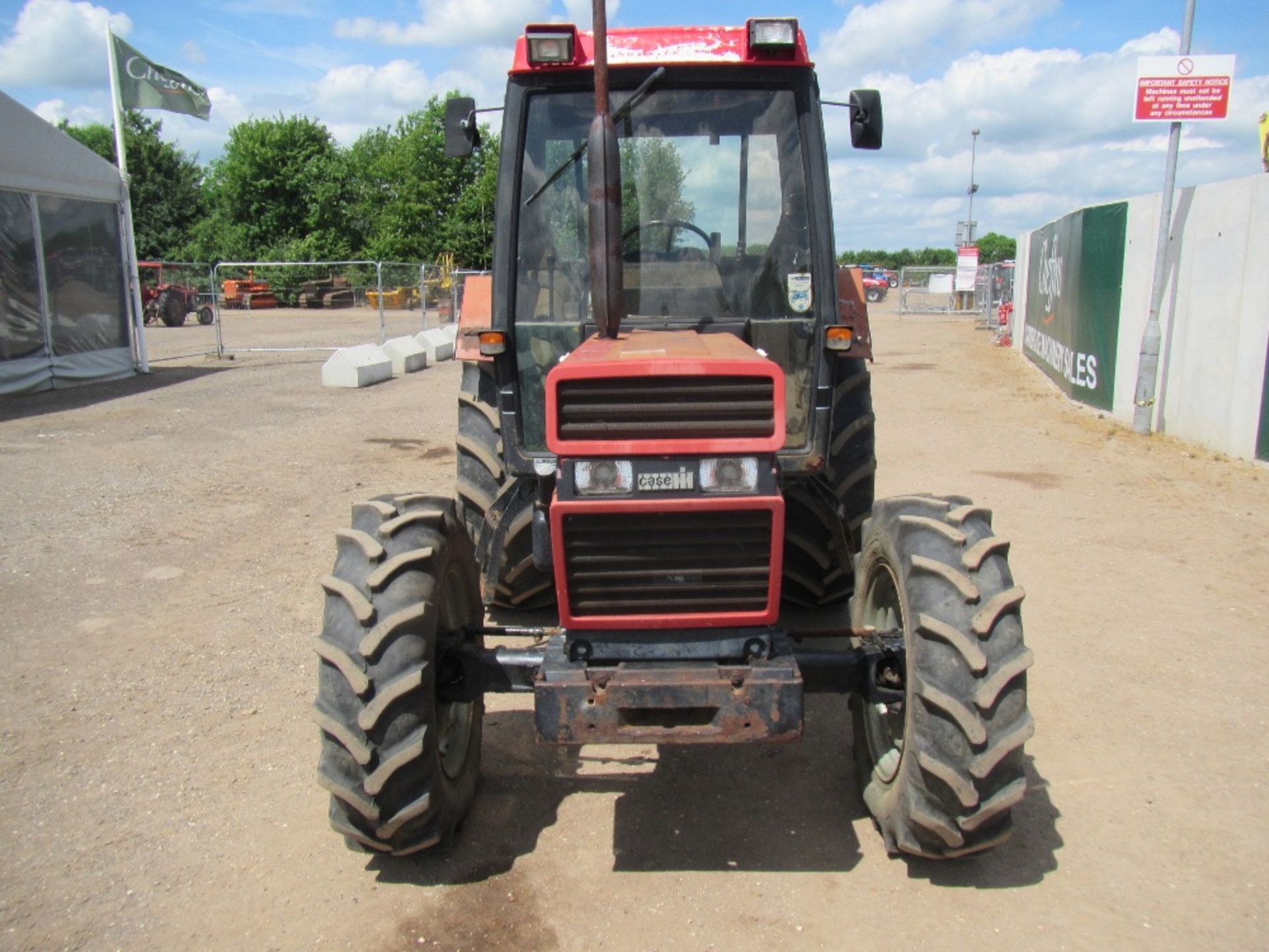 Case 844XL 4wd Tractor c/w V5 Reg. No. H734 BEG Hours: 7,275 - Image 2 of 17