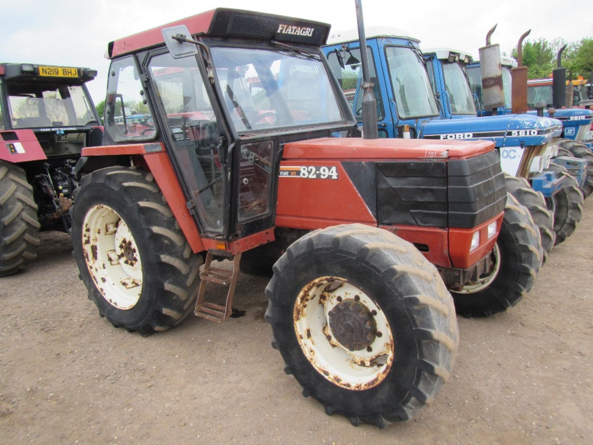 Fiat 82-94 4wd Tractor No V5 - Image 3 of 14