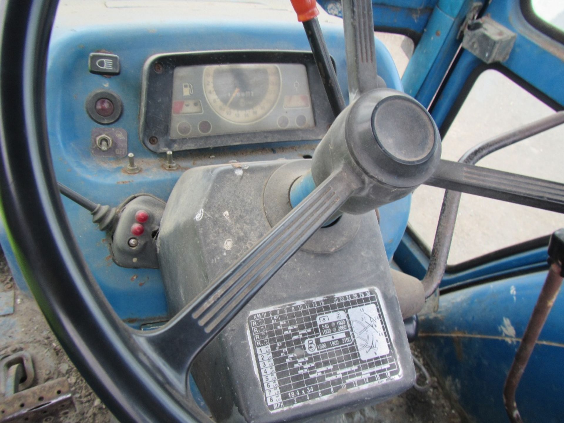 Ford 5610 4wd Tractor c/w window protection - Image 15 of 17