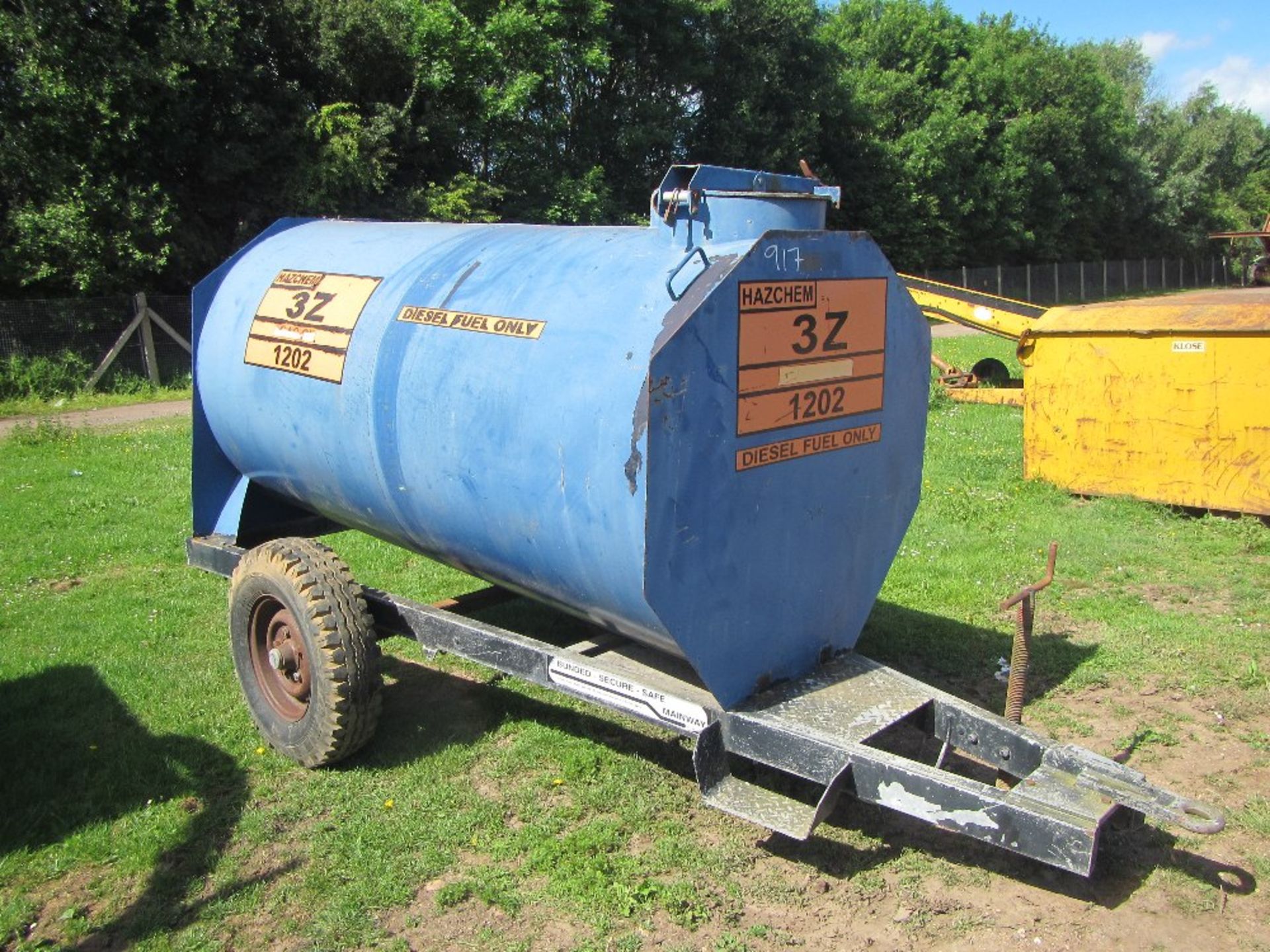 2000 ltr Trailed Fuel Bowser - Image 2 of 2