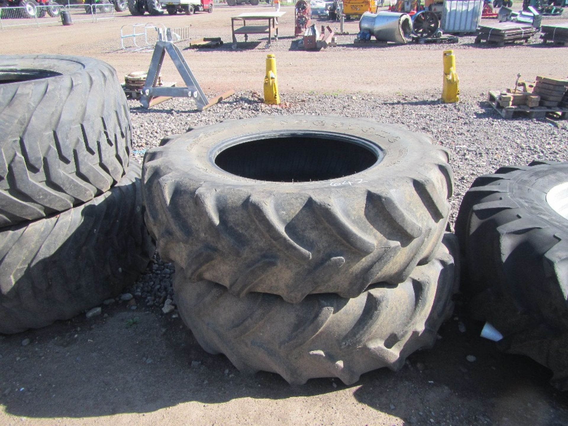 2no. Firestone 420/85 R30 Tyres UNRESERVED LOT