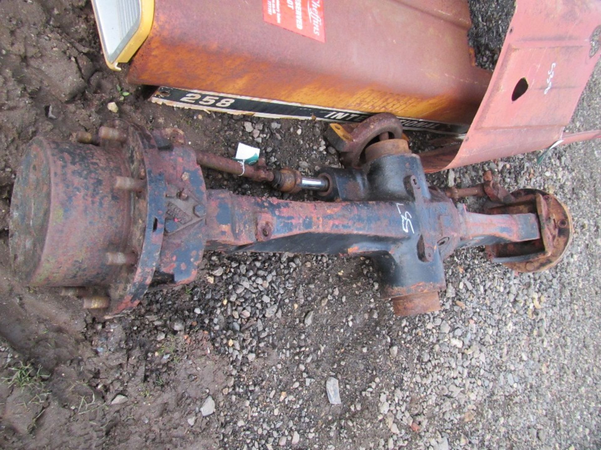 ZF 4wd Front Axle Ex Case 885 Tractor