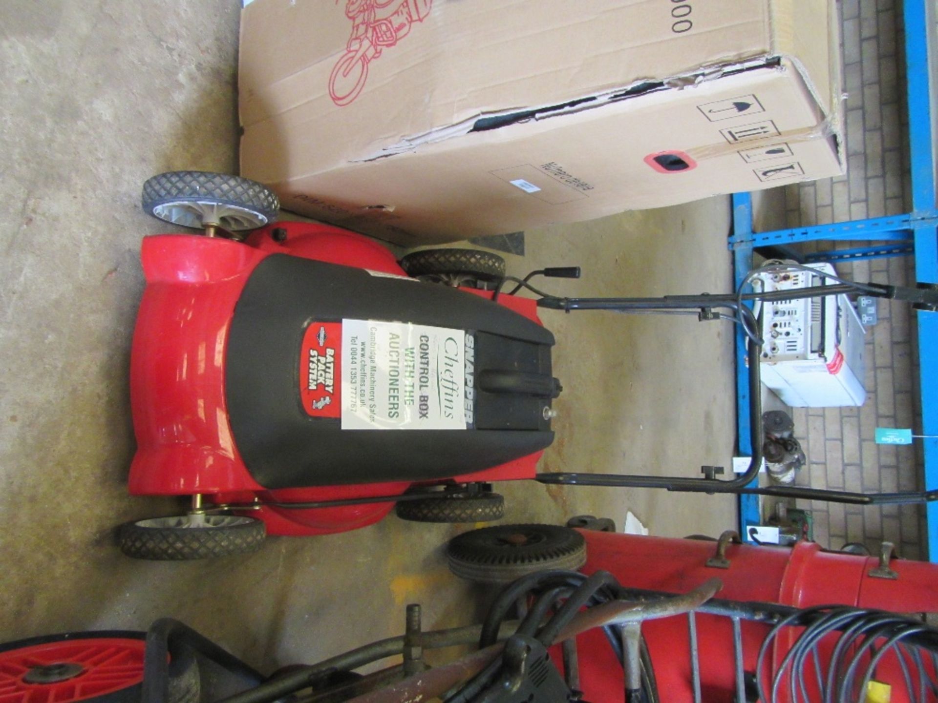 Snapper Mulching Cordless Mower