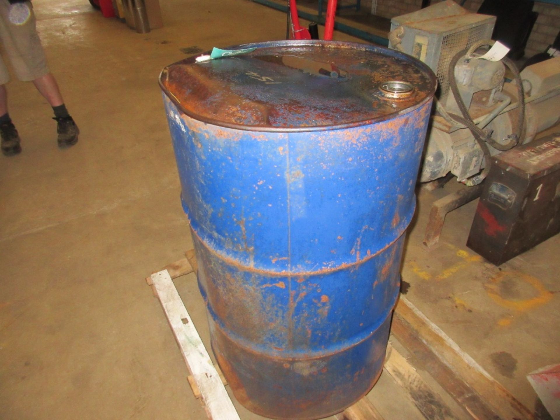 Lubricated Oil 205ltr Barrel UNRESERVED LOT