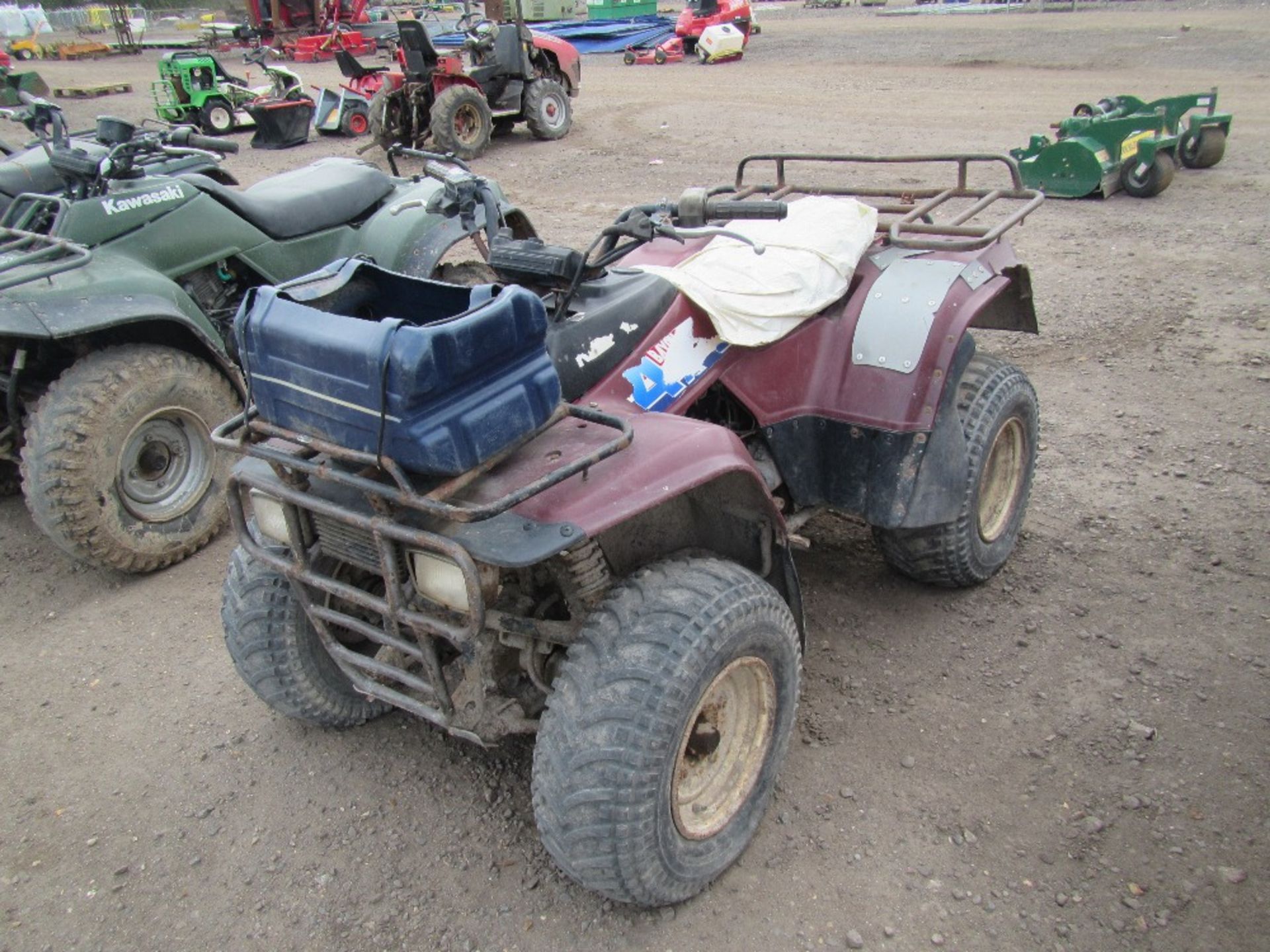 Kawasaki KLF 300 4wd Farm Quad