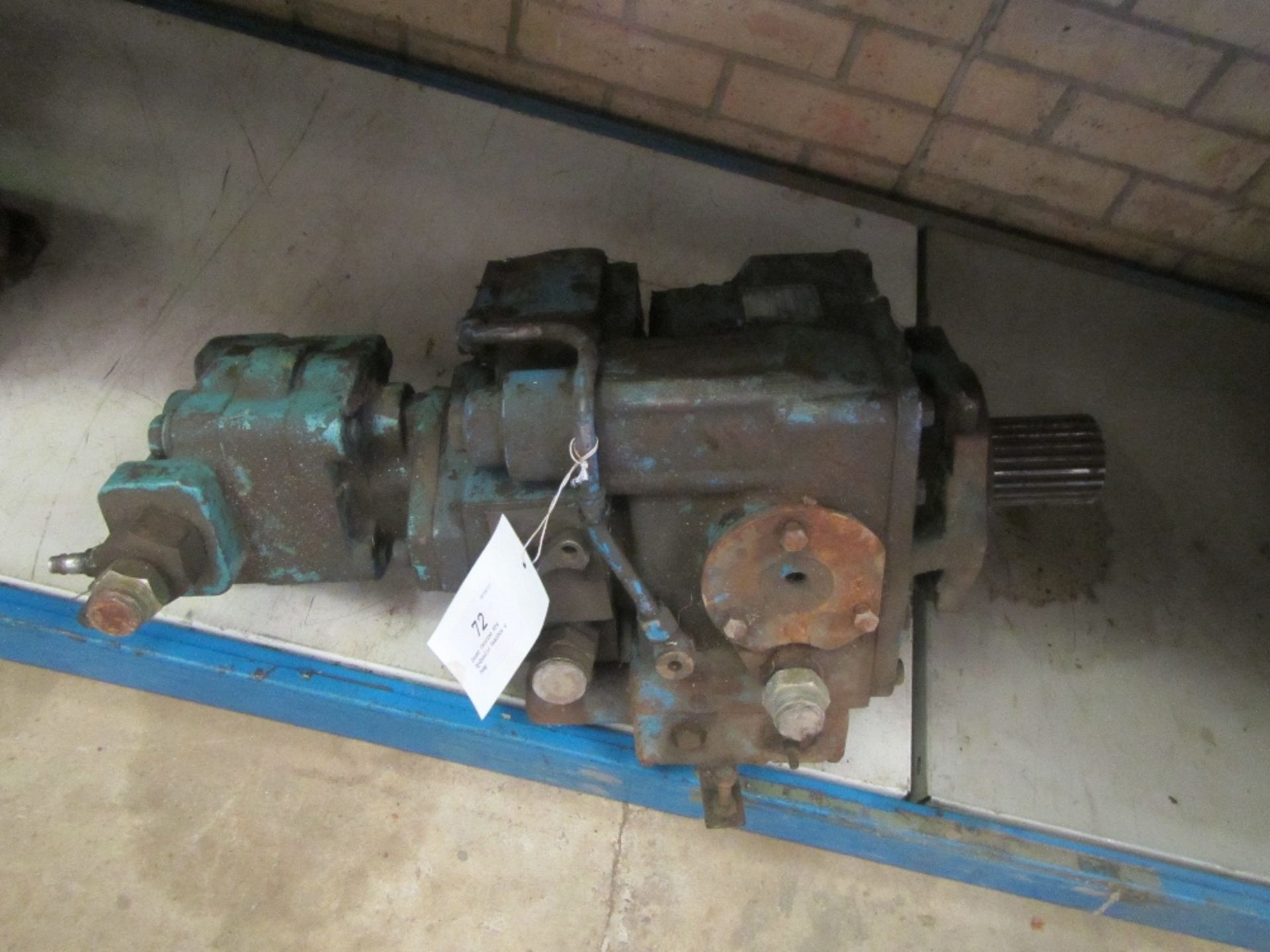 Sauer Cetries KO4 Hydraulic Gearbox & Pump UNRESERVED LOT