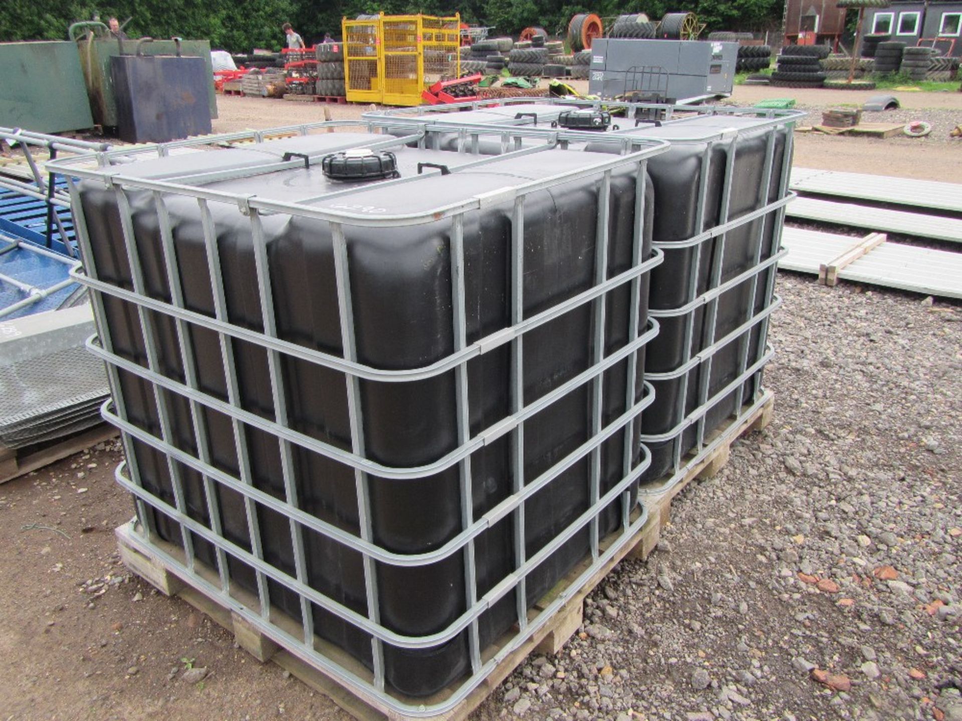 2no. IBC Containers