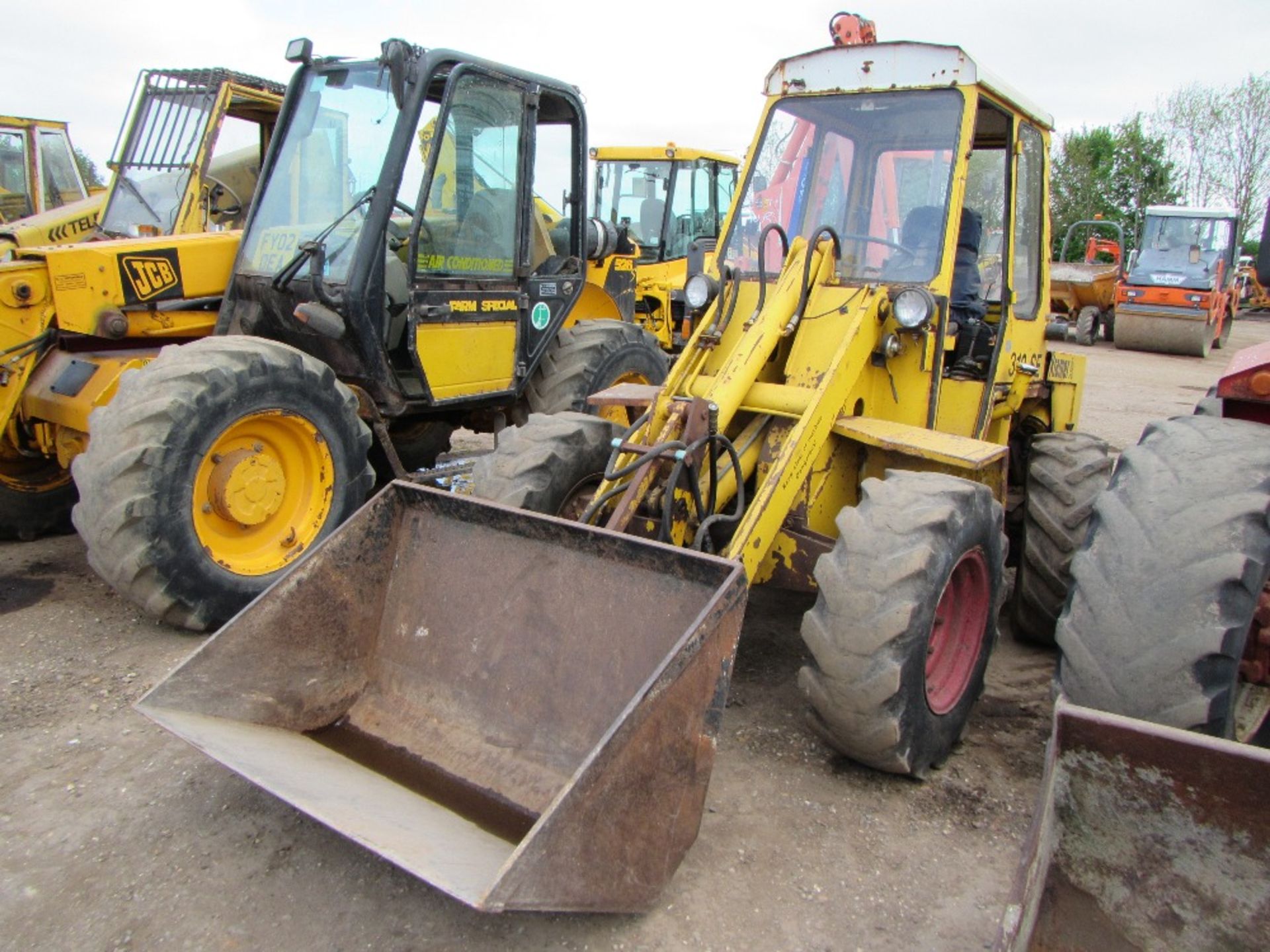 Kramer 312 Loading Shovel