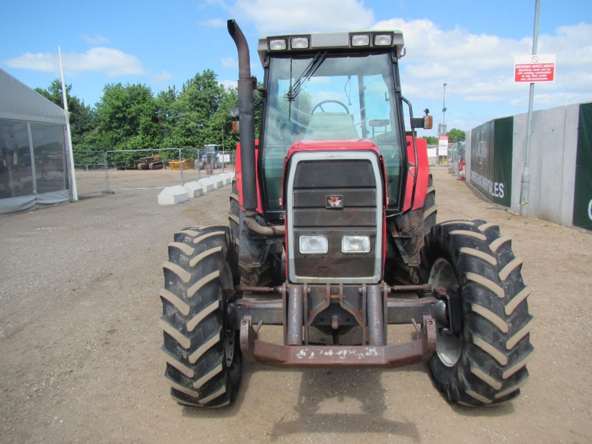 Massey Ferguson 8120 4wd Tractor - Image 2 of 17