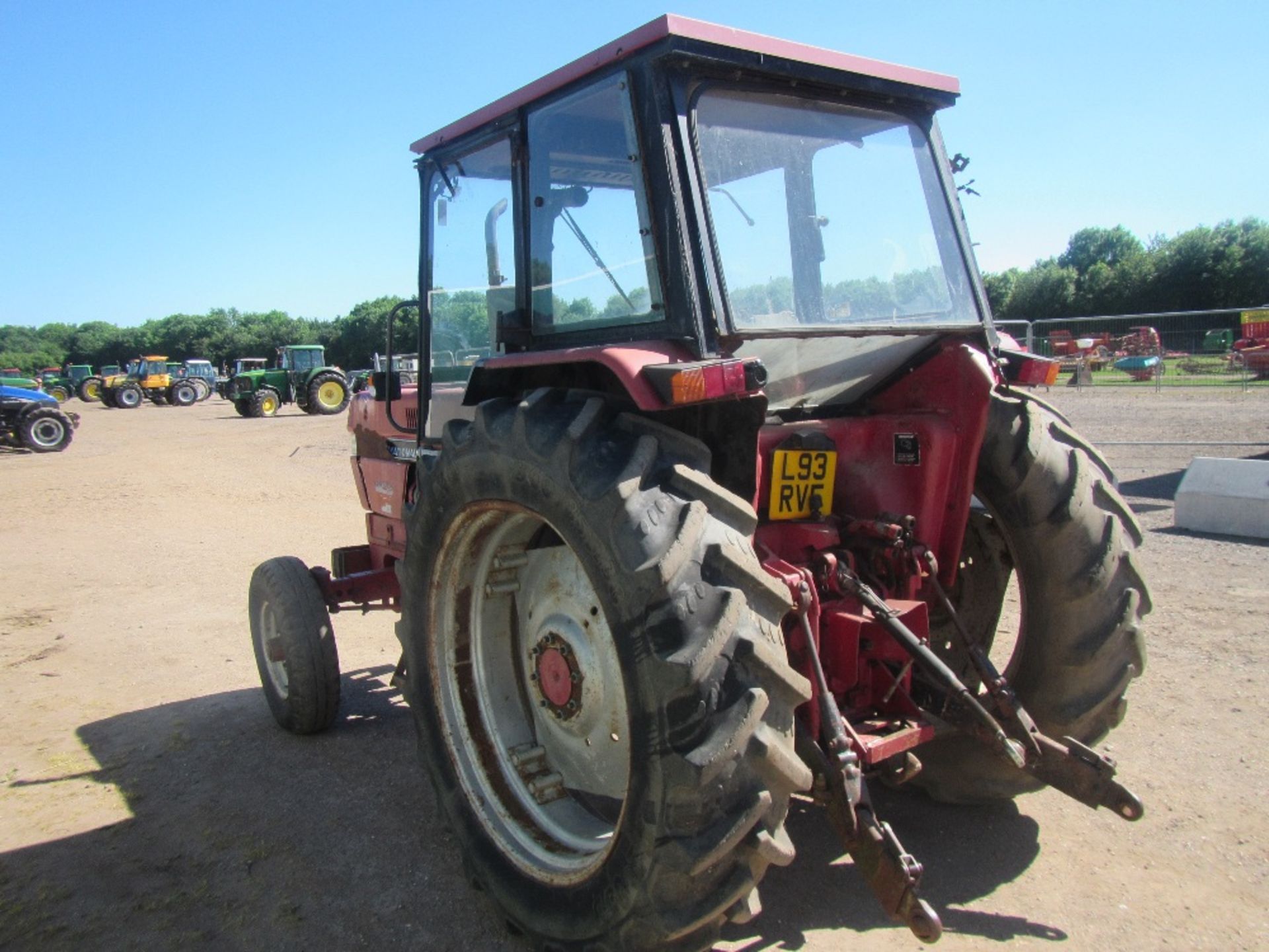 1994 Case 695 2wd Tractor Reg. No. L93 RVF - Image 7 of 10