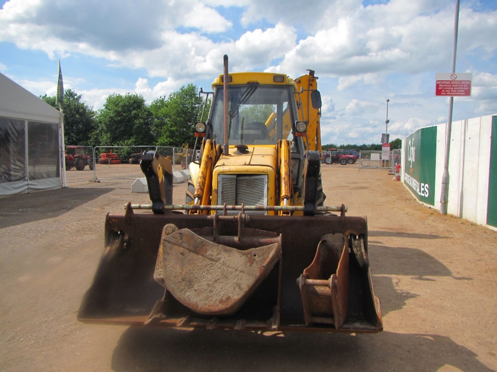 1994 JCB 3CX Project 8 Sitemaster Digger Loader c/w manual gearbox, forks, 3no. buckets & V5 Reg. - Bild 2 aus 14