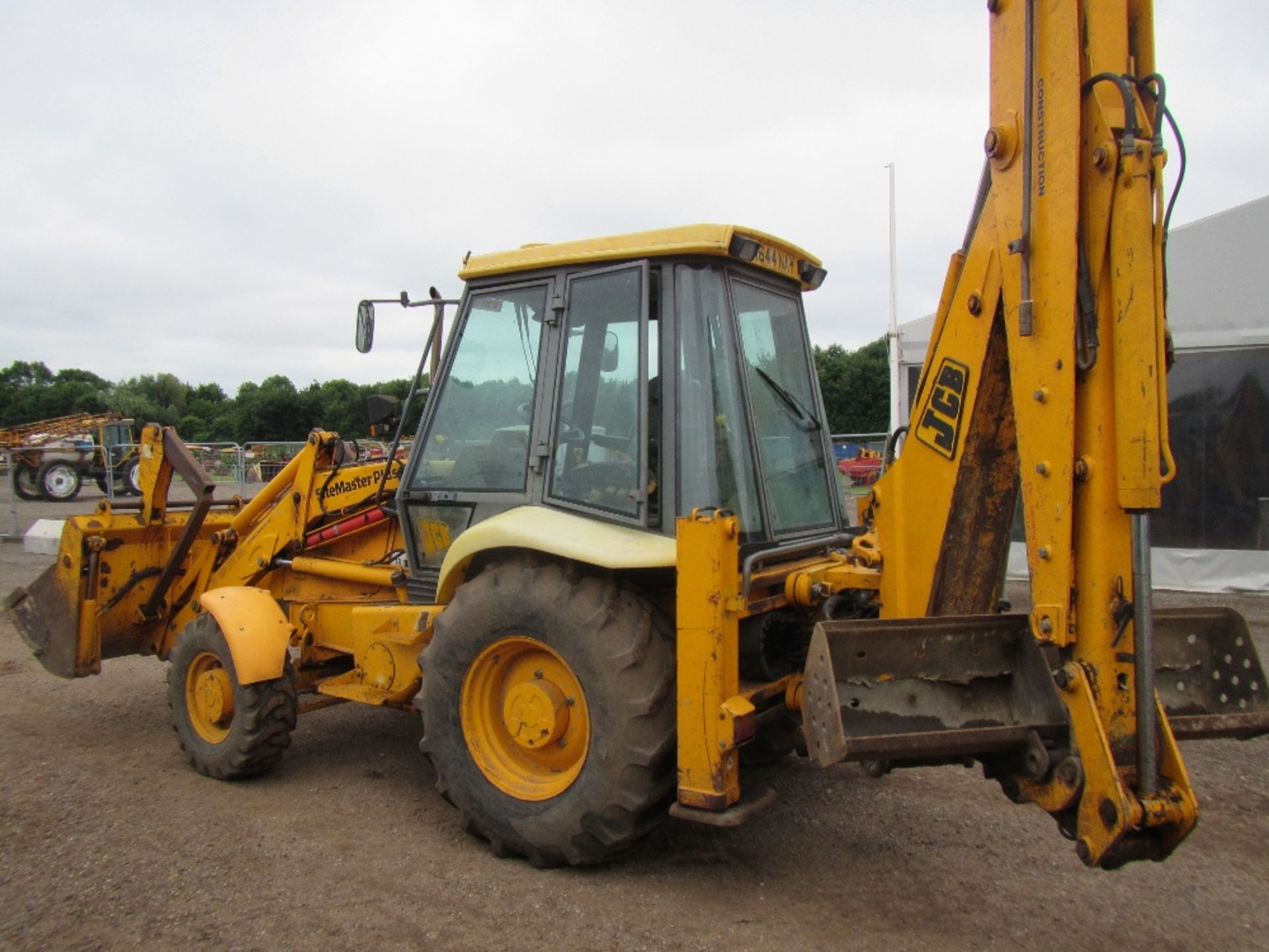 1995 JCB Sitemaster Plus Digger Loader c/w manual gearbox Reg. No. N644 NAY Ser. No. 0433049 - Bild 10 aus 18