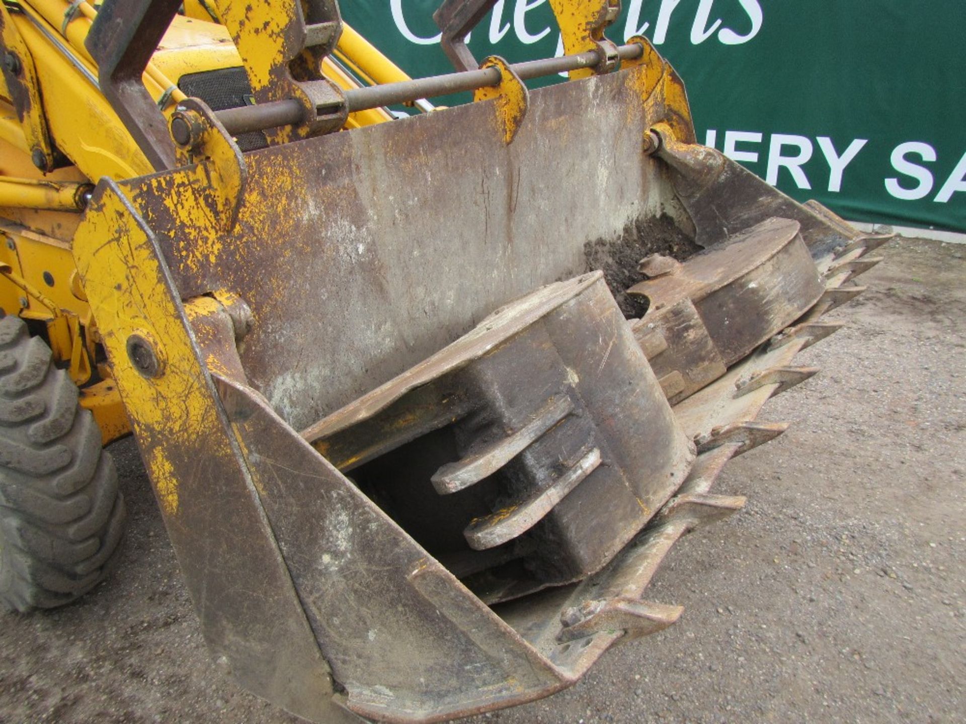 1995 JCB Sitemaster Plus Digger Loader c/w manual gearbox Reg. No. N644 NAY Ser. No. 0433049 - Image 4 of 18