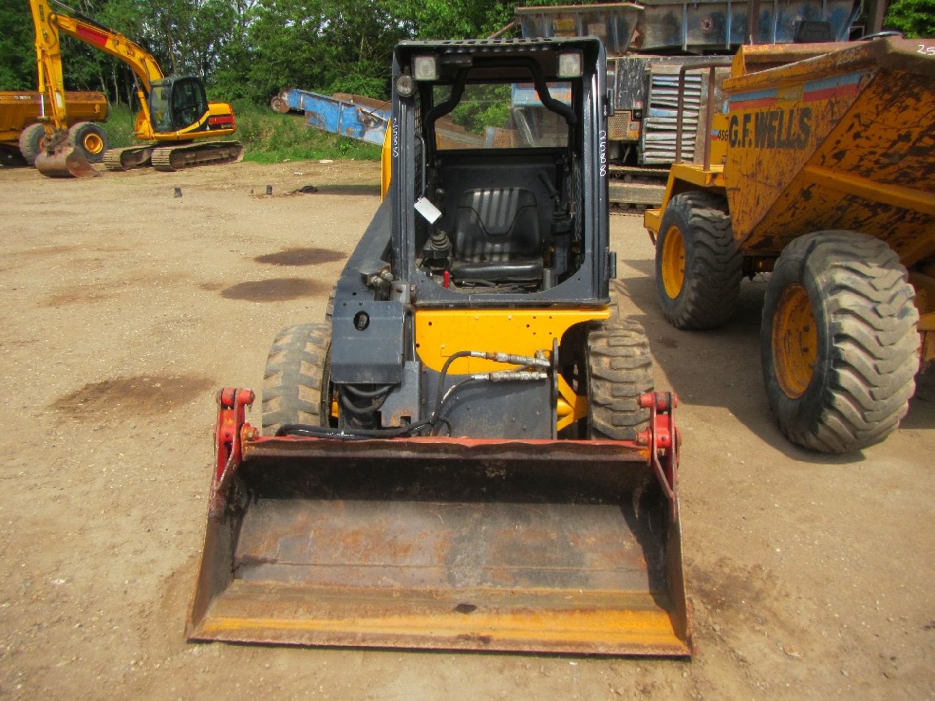 2006 JCB Robot 170 High Flow Skid Steer Ser. No. 685311 - Bild 2 aus 7