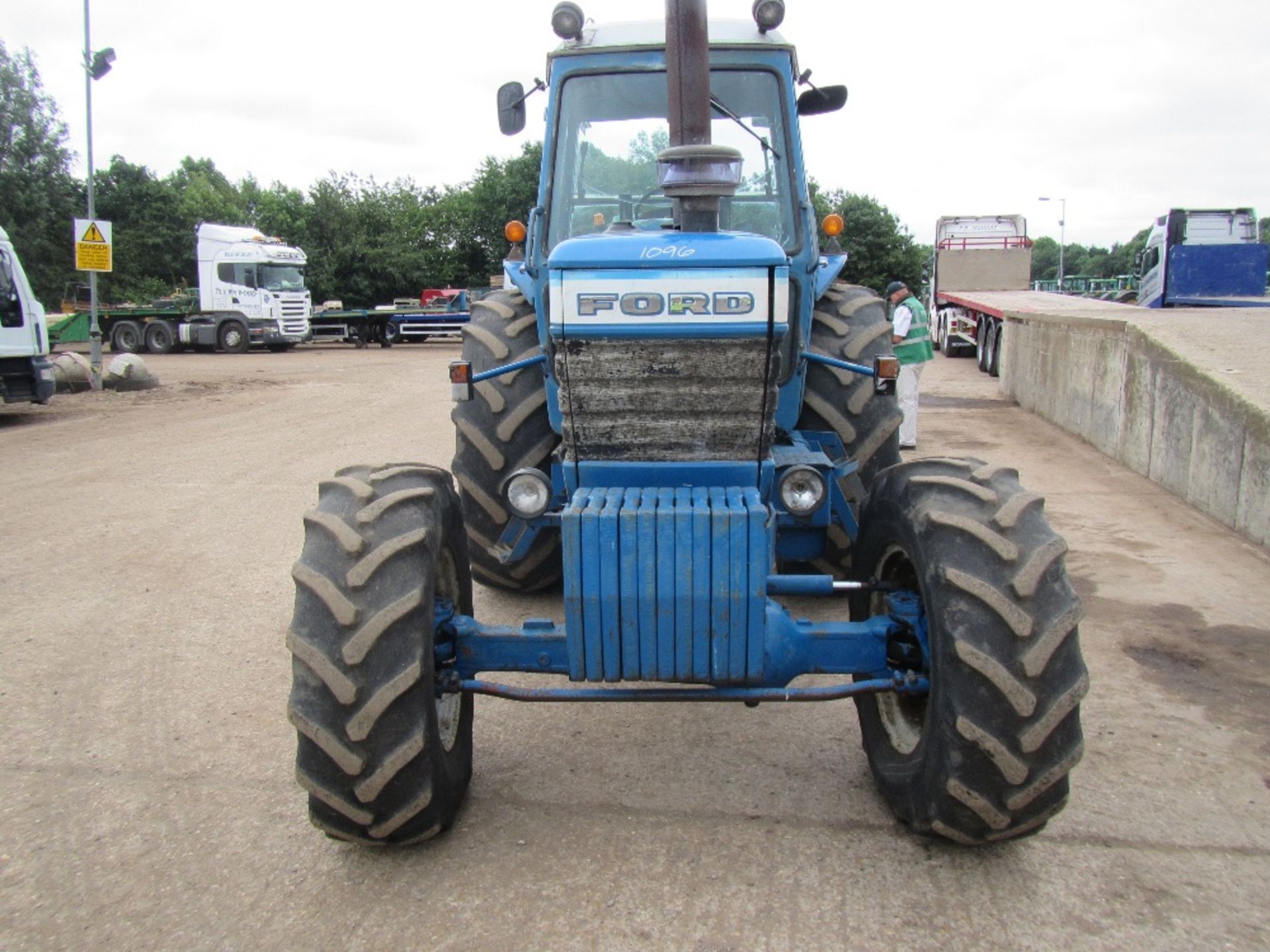 Ford TW20 4wd Tractor - Image 3 of 5