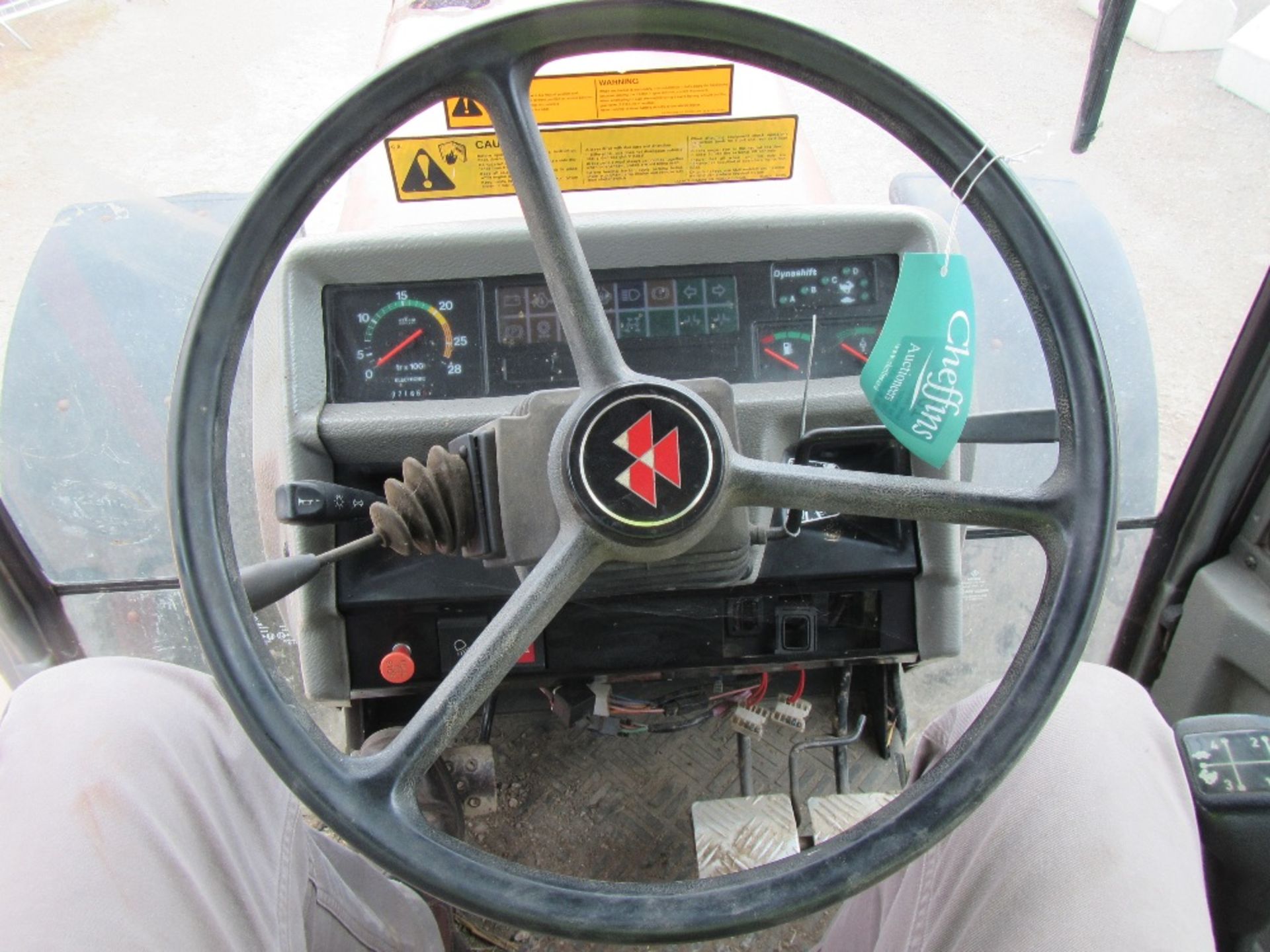 Massey Ferguson 3670 4wd Tractor Reg. No. M107 CVL Hours: 7162 - Image 14 of 16